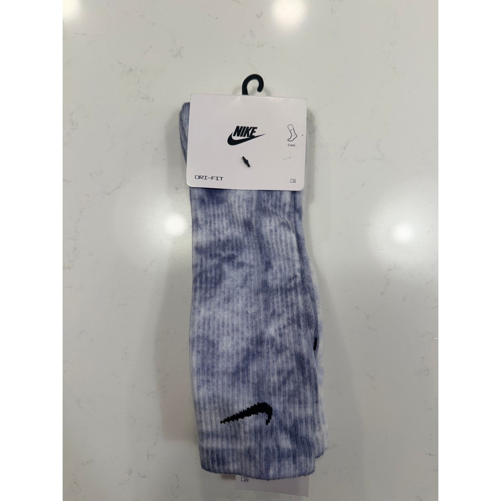 Nike NWT Nike Adult Tie-Dye Crew Socks 2 Pack Sz XL Size ONE SIZE - 1 Thumbnail