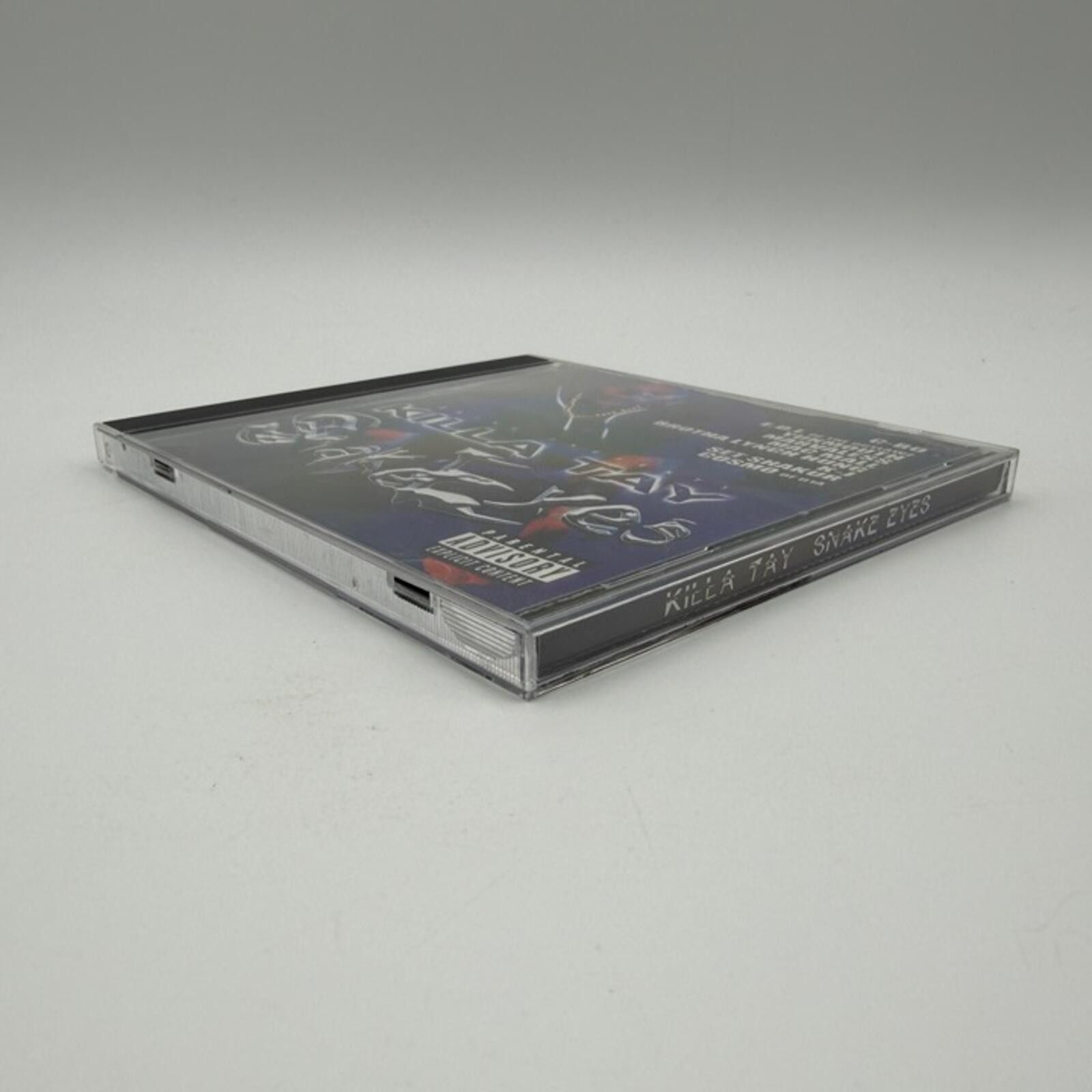 Other Killa Tay - Snake Eyes (2000) - Audio CD - Hip Hop Size ONE SIZE - 4 Thumbnail