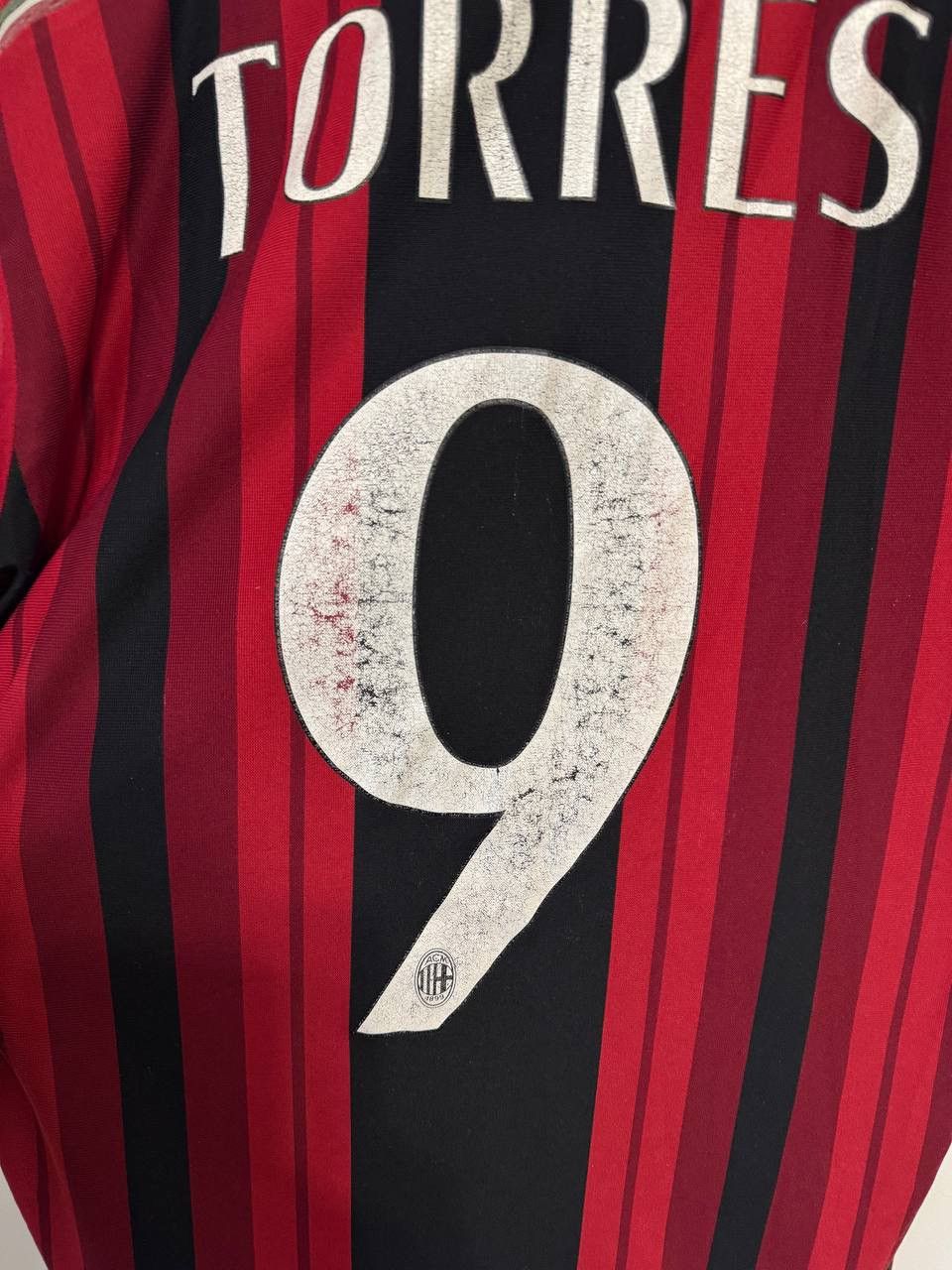Adidas × Vintage Adidas Vintage Jersey Milano Torres Home Size US M / EU 48-50 / 2 - 6 Thumbnail