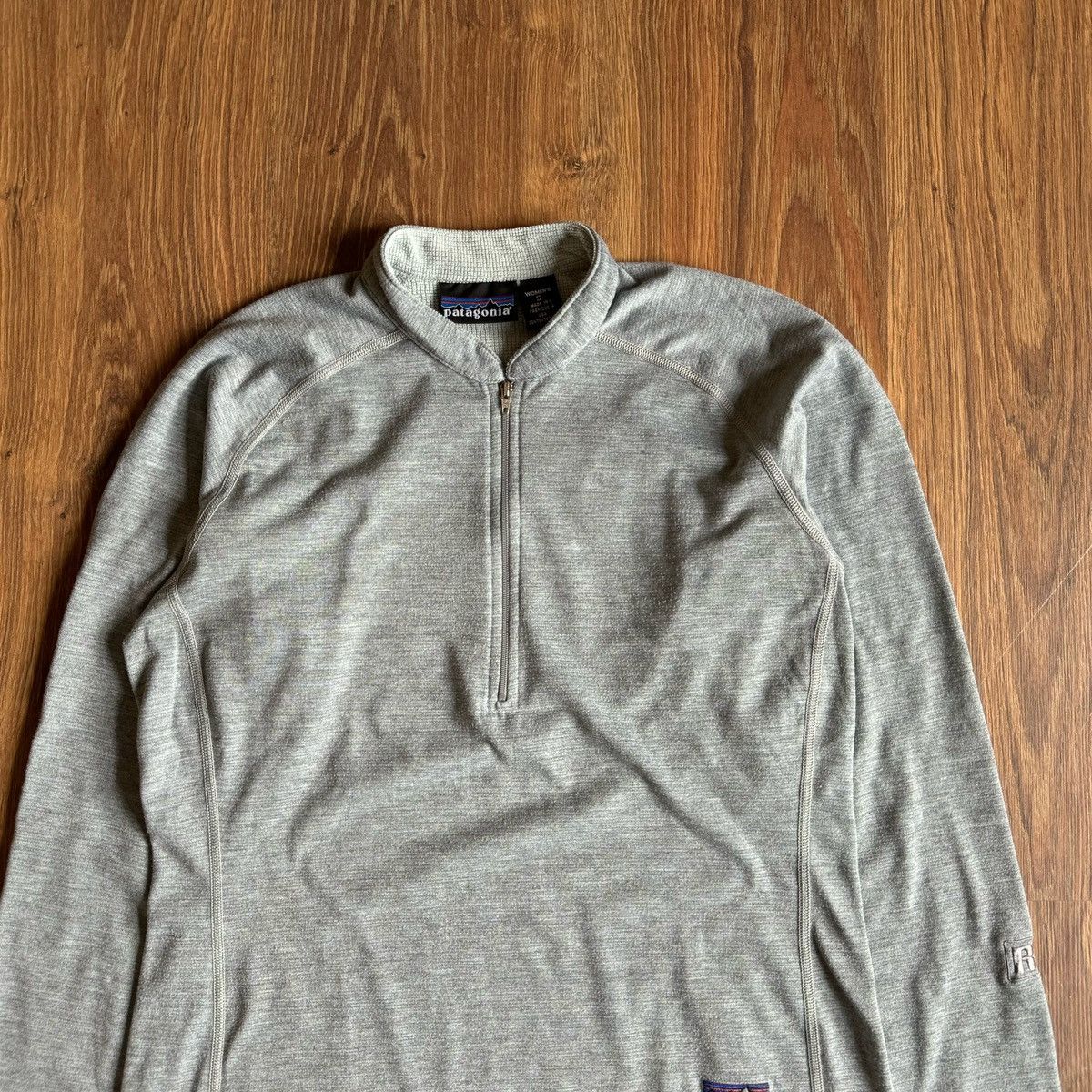 Patagonia Vintage Patagonia Pullover R1 1/2 Zip Fleece Polartec Size S / US 4 / IT 40 - 2 Thumbnail