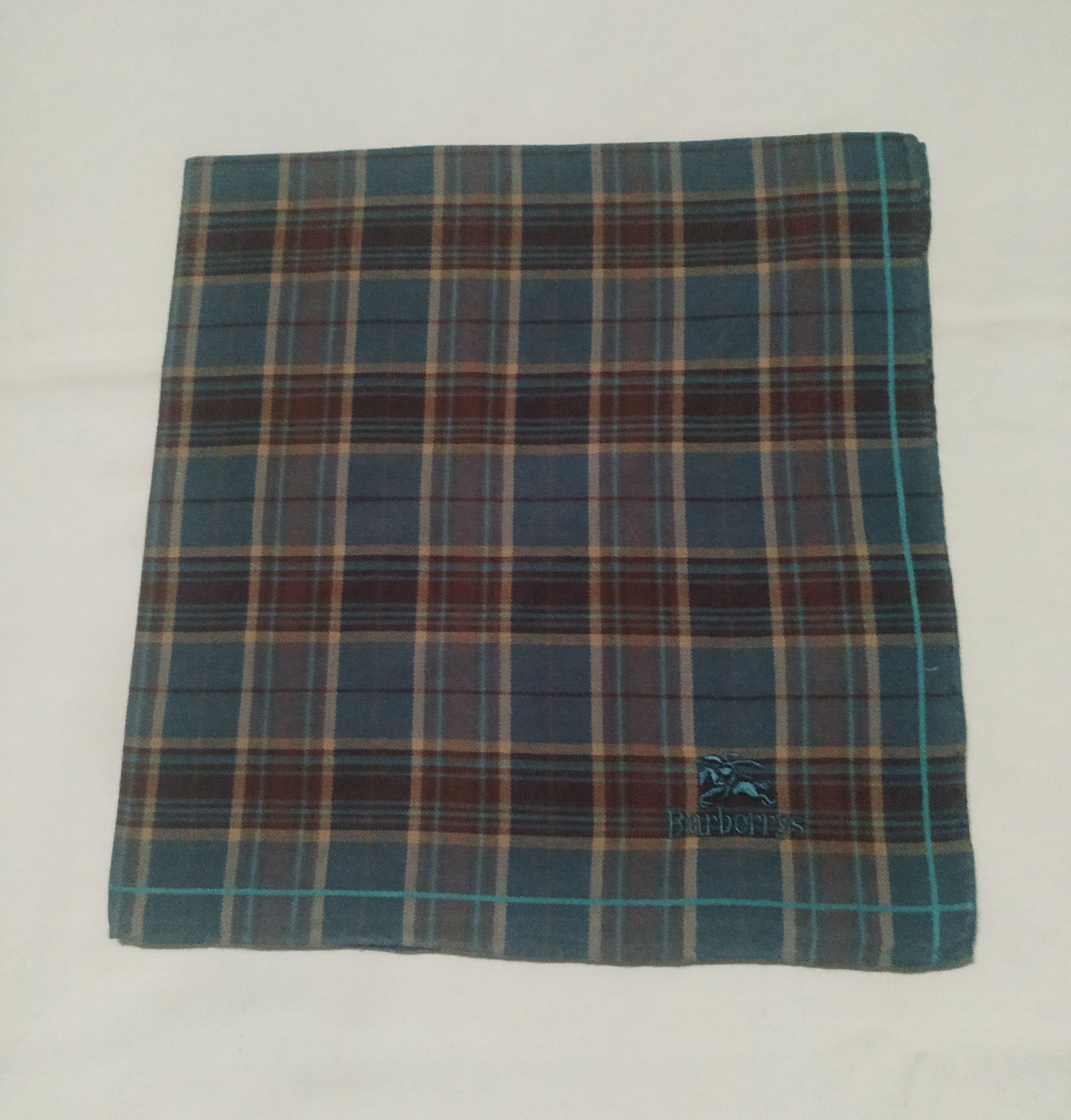 Burberry Vintage Burberry Handkerchief Size ONE SIZE - 1 Thumbnail