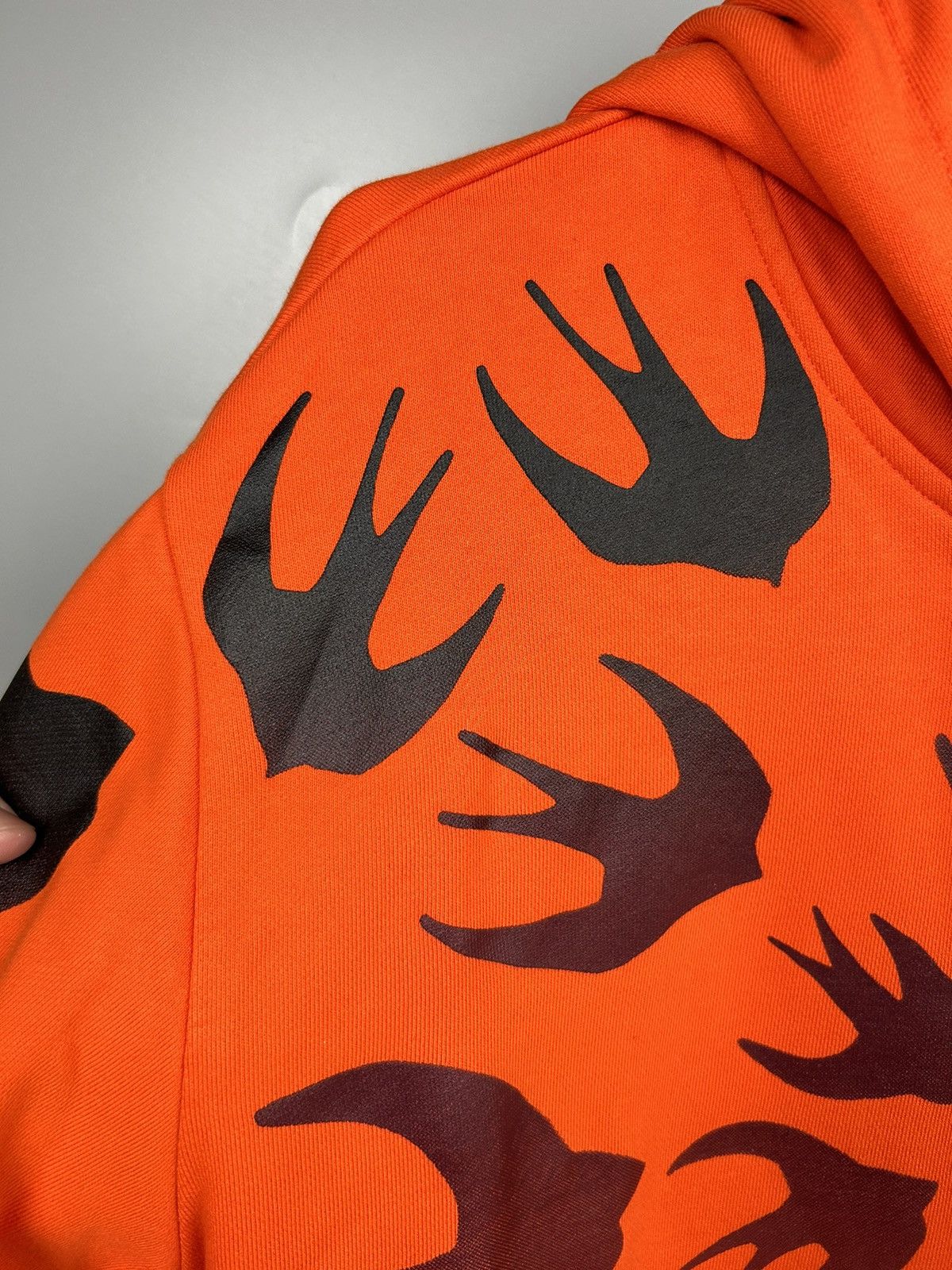 Alexander McQueen × MCQ Alexander Mcqueen Swallow Hoodie McQ Size US XL / EU 56 / 4 - 5 Thumbnail