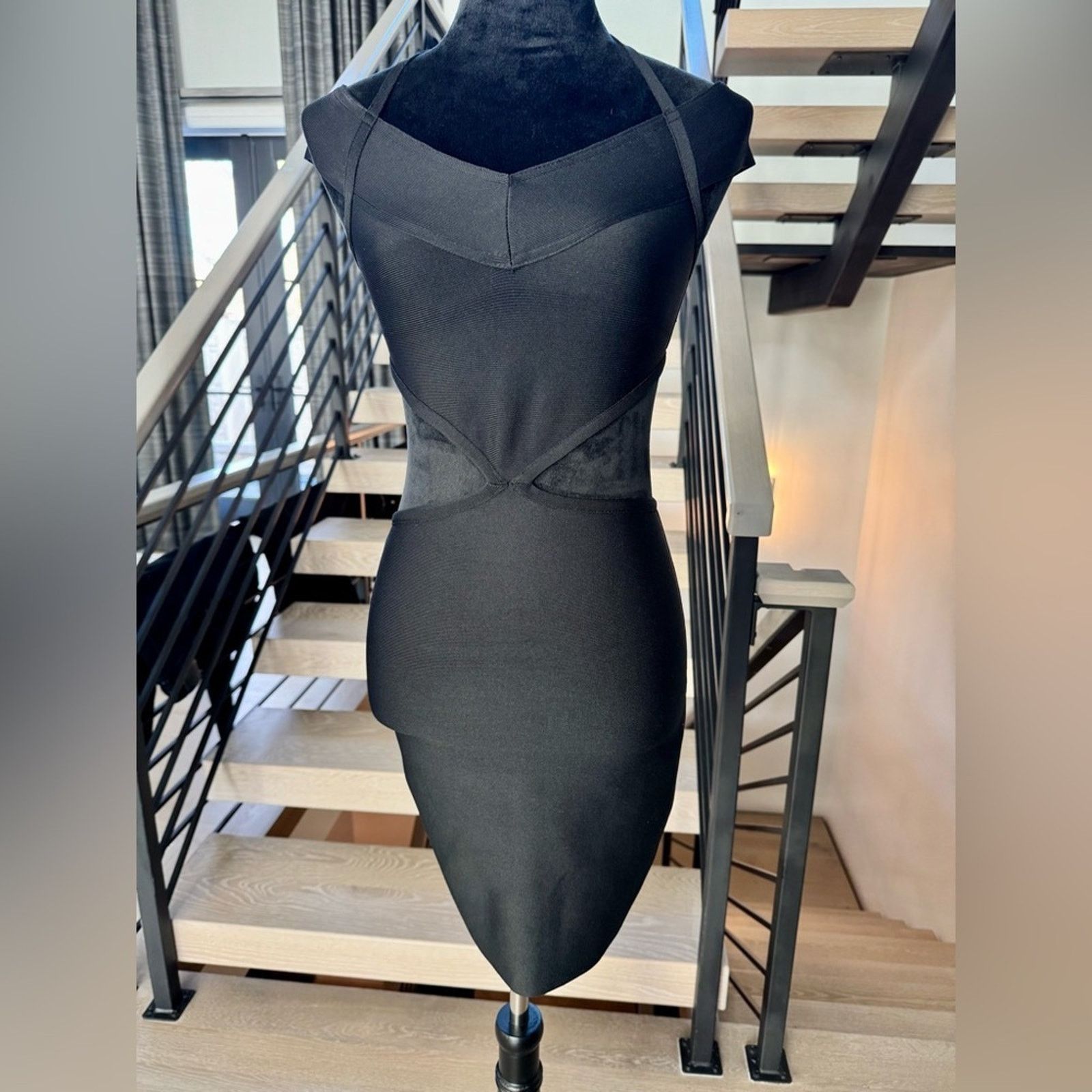 Other New Y2K Cut out Elegant Black Dress size XS Size XS / US 0-2 / IT 36-38 - 1 Thumbnail