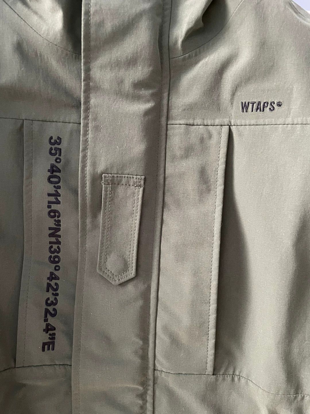 Wtaps WTAPS 19AW SHERPA 3LAYER NYLON TAFFETA OD M JACKET Size US M / EU 48-50 / 2 - 4 Thumbnail