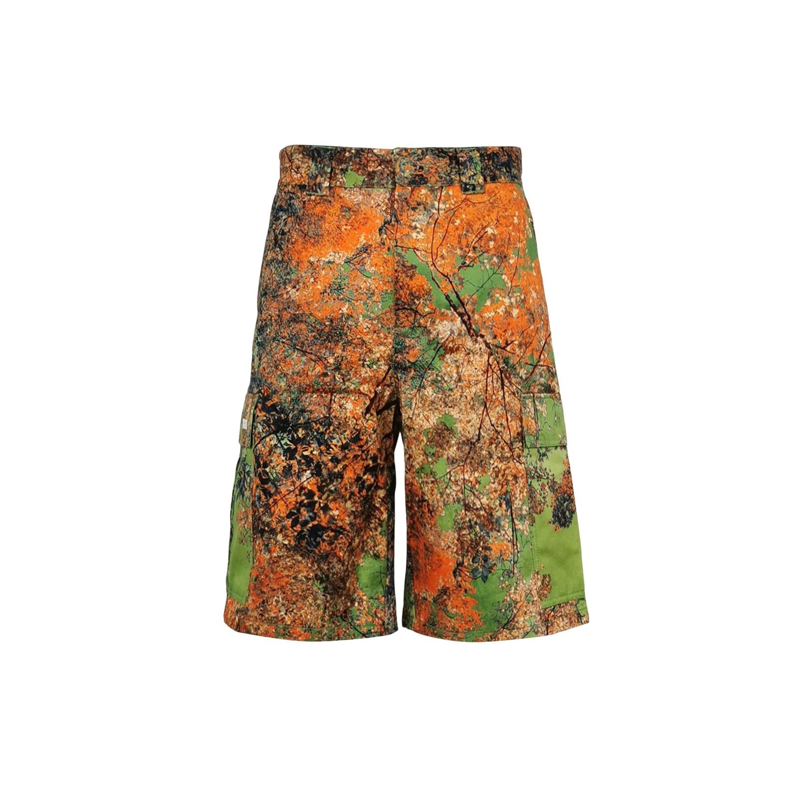 MSGM MSGM Camo Tree Print Shorts Size 30 Size US 30 / EU 46 - 1 Thumbnail