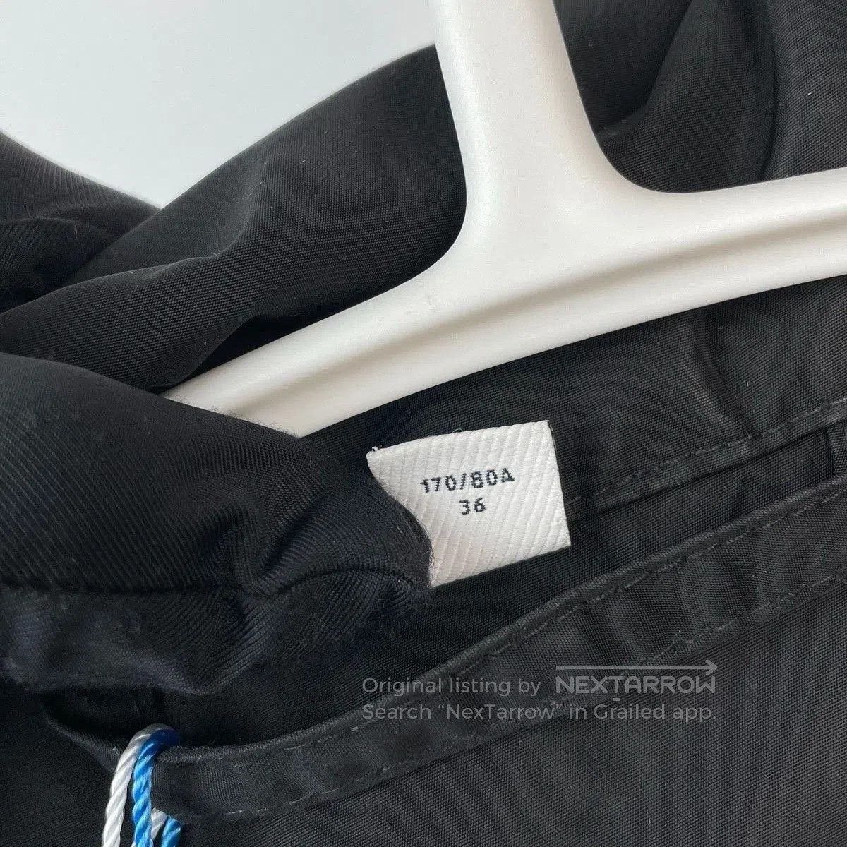 Burberry Burberry Detachable Hooded Letter Print Jacket. Size M / US 6-8 / IT 42-44 - 5 Thumbnail