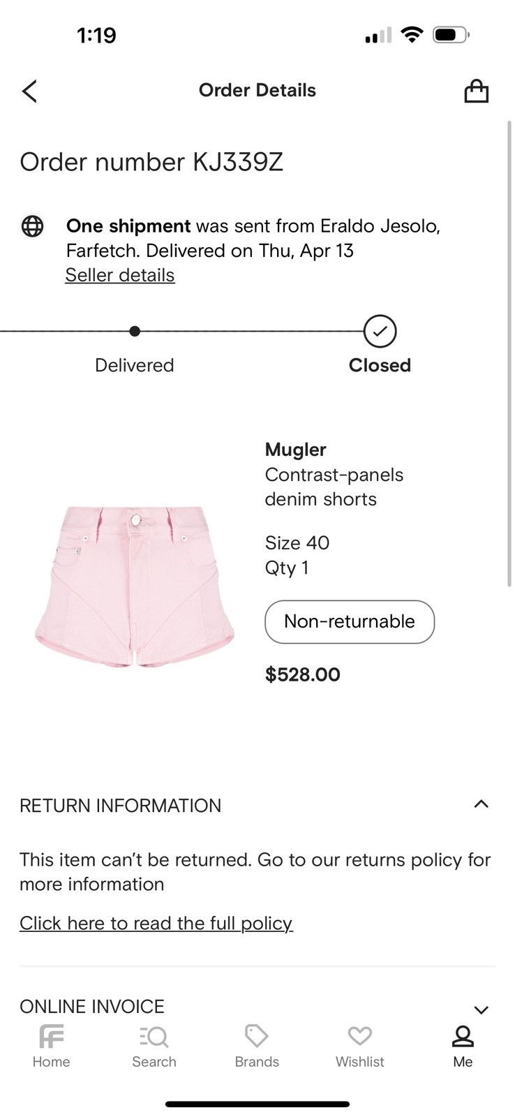 Mugler Mugler shorts Size 38" / US 16 / IT 52 - 4 Thumbnail