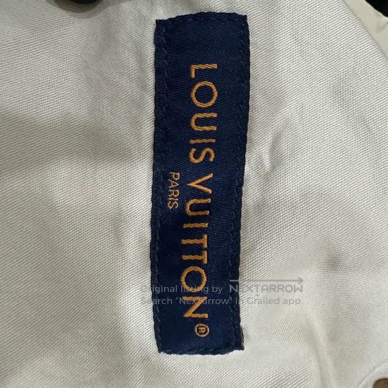 Louis Vuitton Louis Vuitton Full embossed denim logging pants Size US 28 / EU 44 - 4 Thumbnail