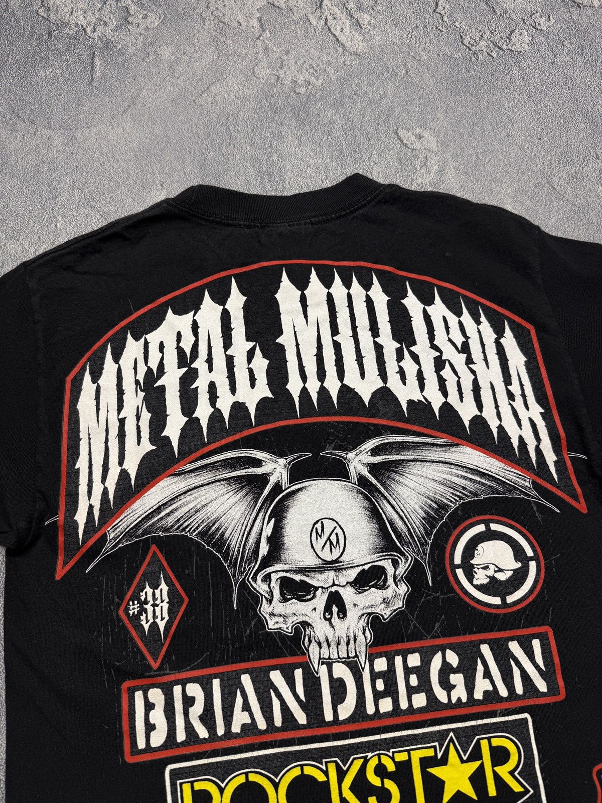 Metal Mulisha Vintage Y2K Metal Mulisha Etnies Lucas Oil Graphic Tee Size US S / EU 44-46 / 1 - 6 Thumbnail