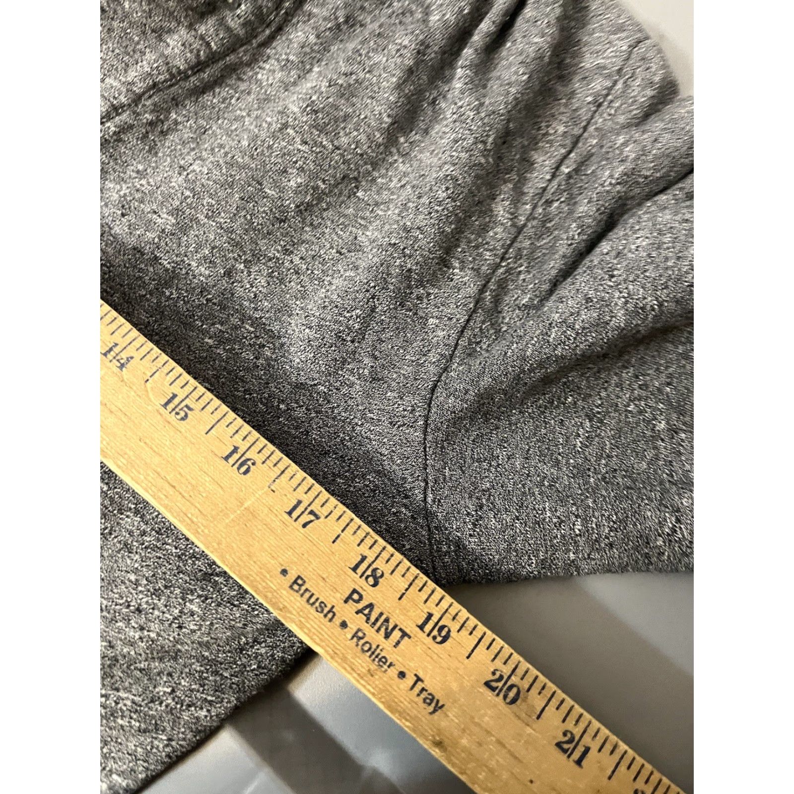 H&M HM Cardigan Sweater Gray Button Front Size Large Pockets Shawl Casual Men Knit Cotton Polyester Size US L / EU 52-54 / 3 - 6 Thumbnail