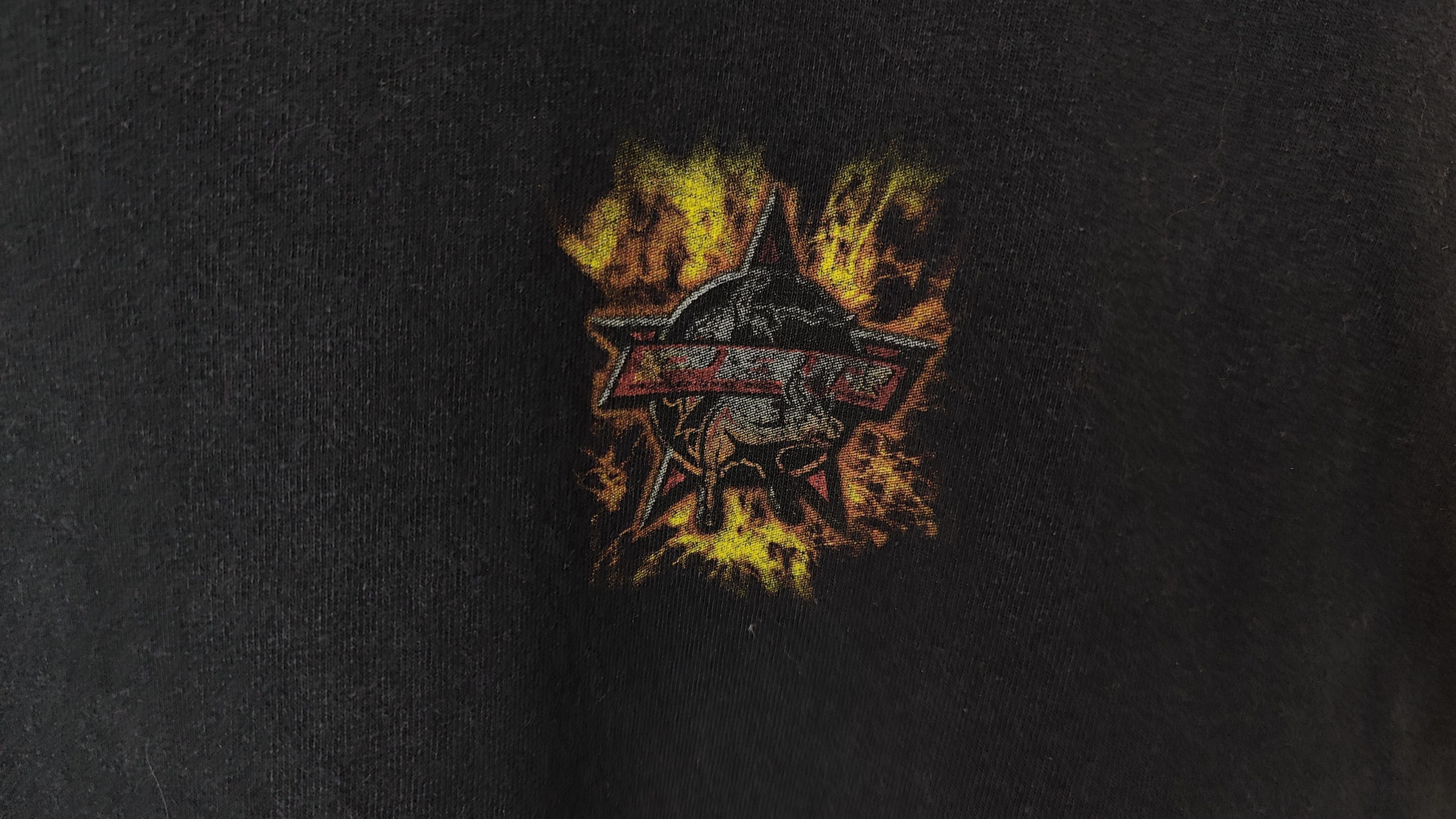 Vintage Bringing the Heat by Professional Bull Riders Vintage Tshirt Size US XL / EU 56 / 4 - 6 Thumbnail