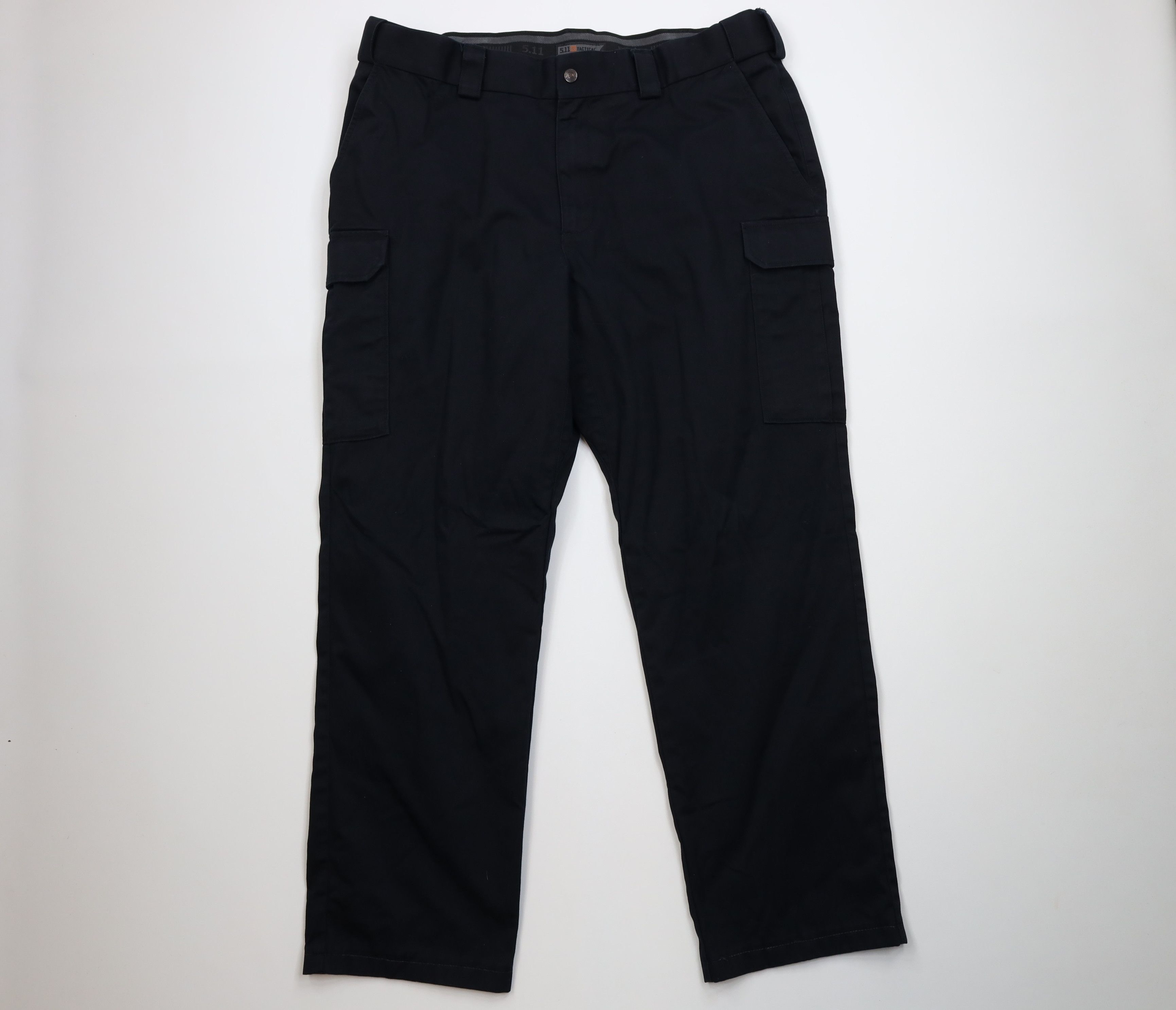 Vintage 5.11 Tactical Series Twill PDU Uniform Cargo Pants Blue Size US 42 / EU 58 - 1 Thumbnail