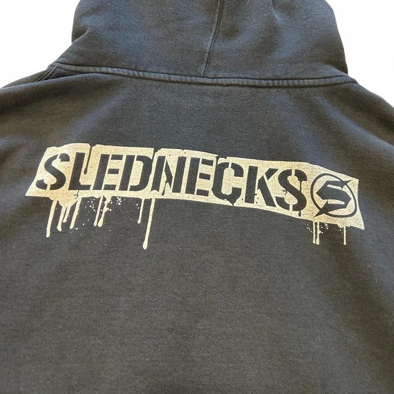 Vintage Vintage Y2K Slednecks Snowboarding Full Zip Hoodie Size L Size US L / EU 52-54 / 3 - 5 Thumbnail