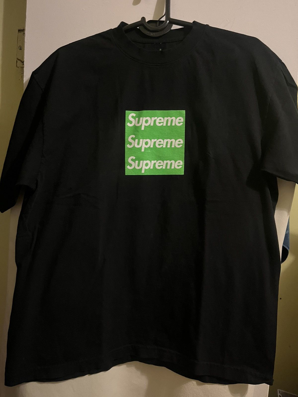 Asspizza × Supreme Asspizza 2018 Nothing Matters T-Shirt | Grailed