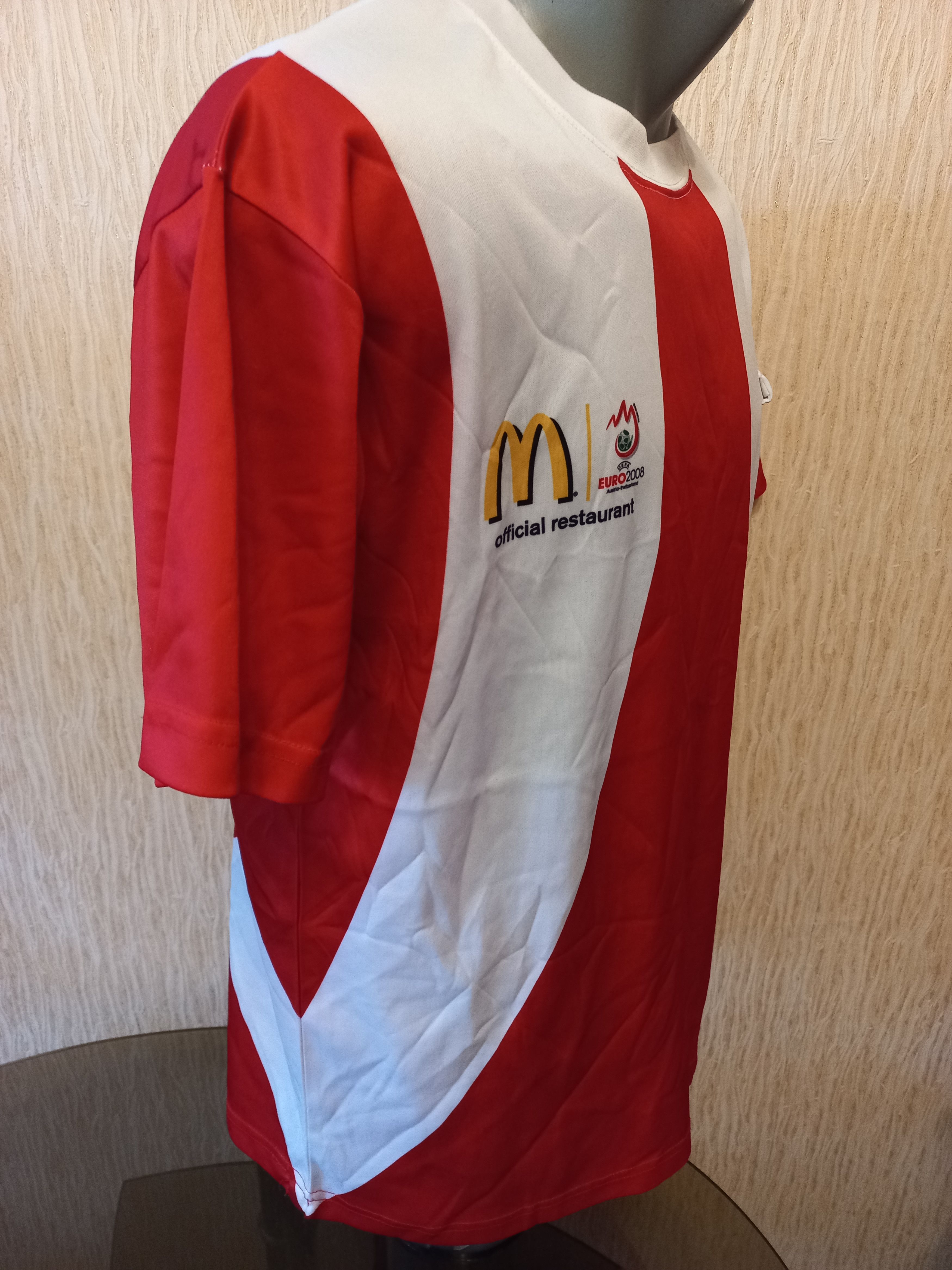 Other McDonald's football Euro 2008 jersey shirt (Size M) Size US M / EU 48-50 / 2 - 2 Thumbnail
