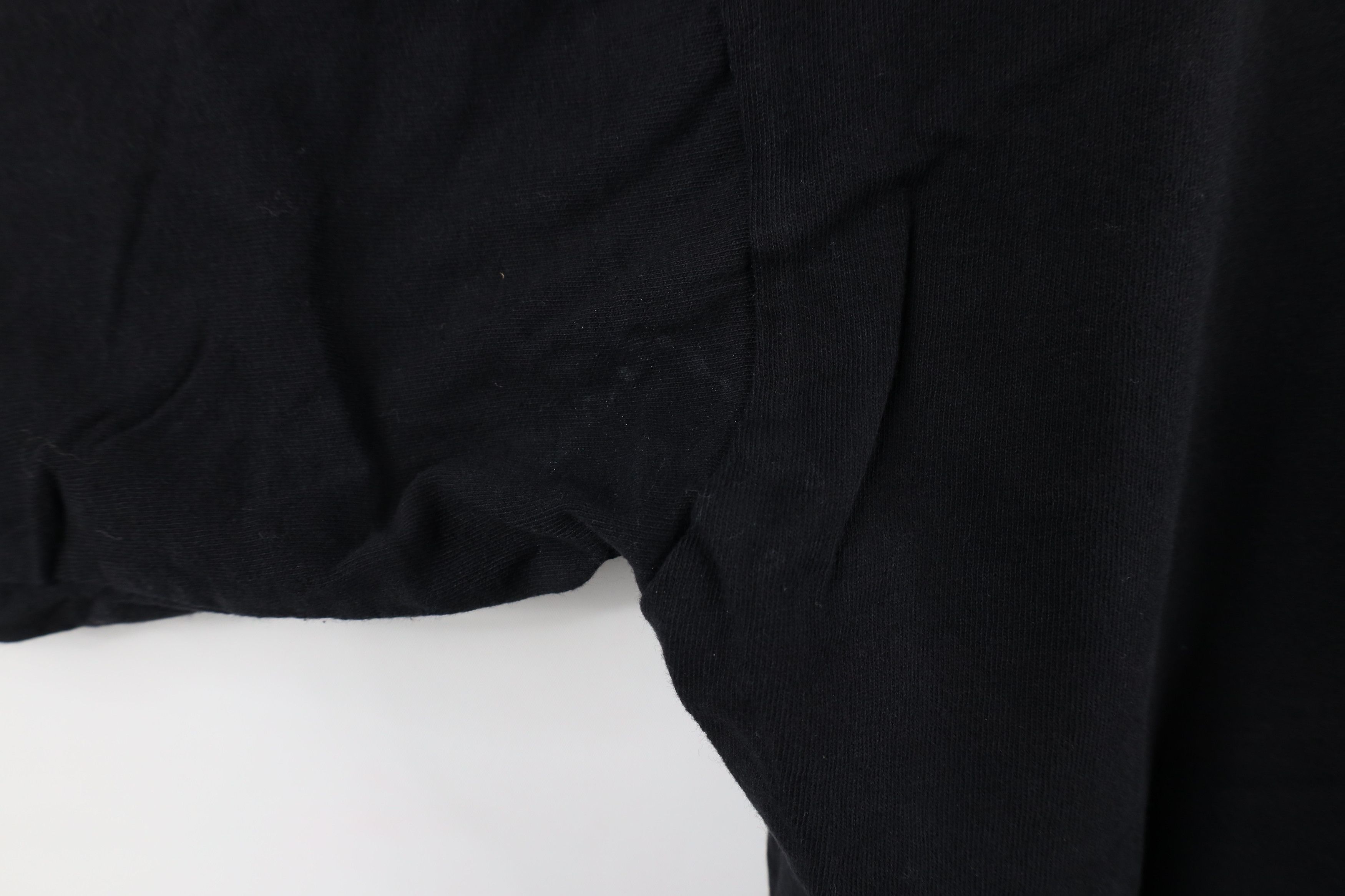 Vintage Vintage 90s Streetwear Short Sleeve T-Shirt Black Cotton Size US XXL / EU 58 / 5 - 4 Thumbnail