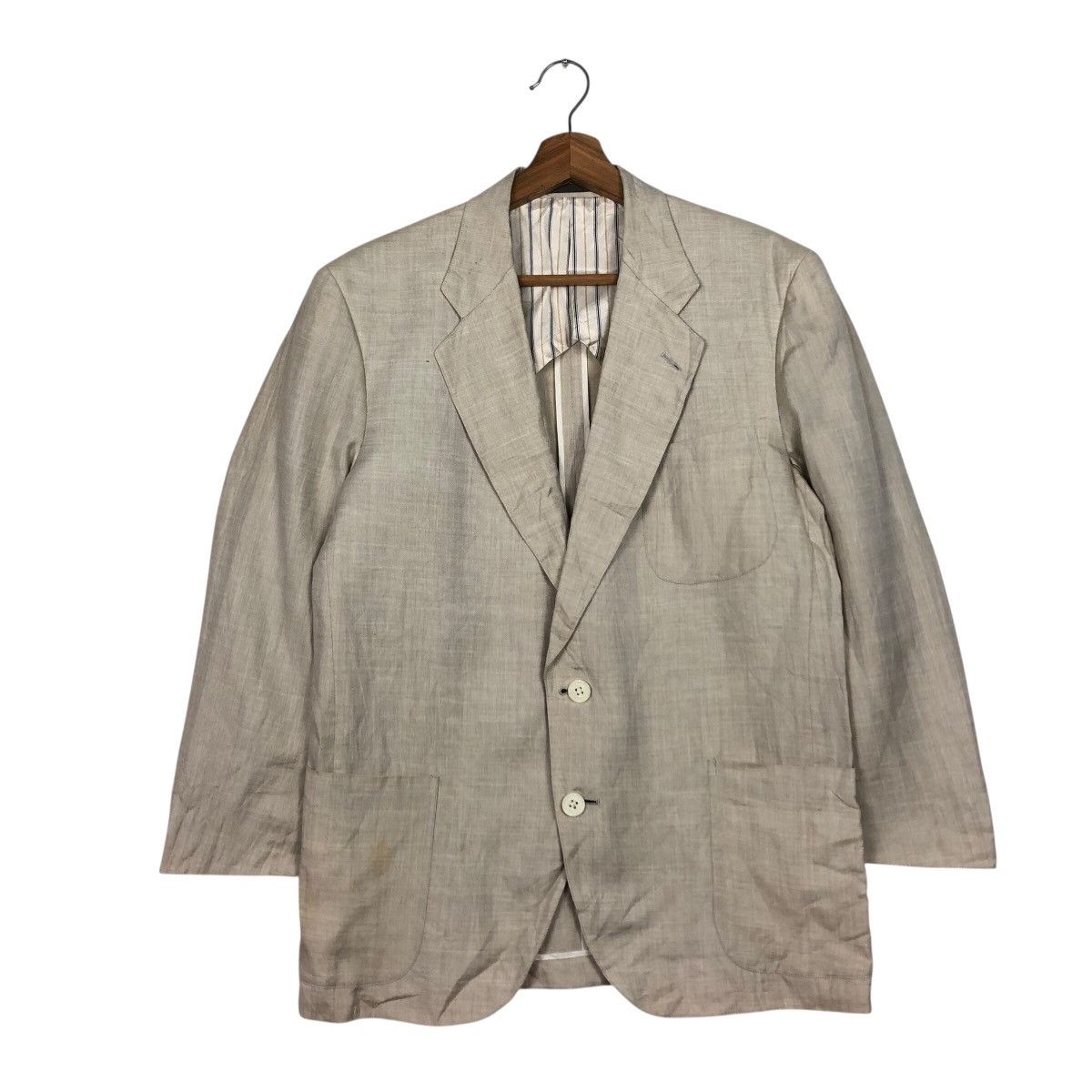 Burberry 📌Vintage Chore Coats Jackets Burberrys Double Breast Size US S / EU 44-46 / 1 - 2 Thumbnail