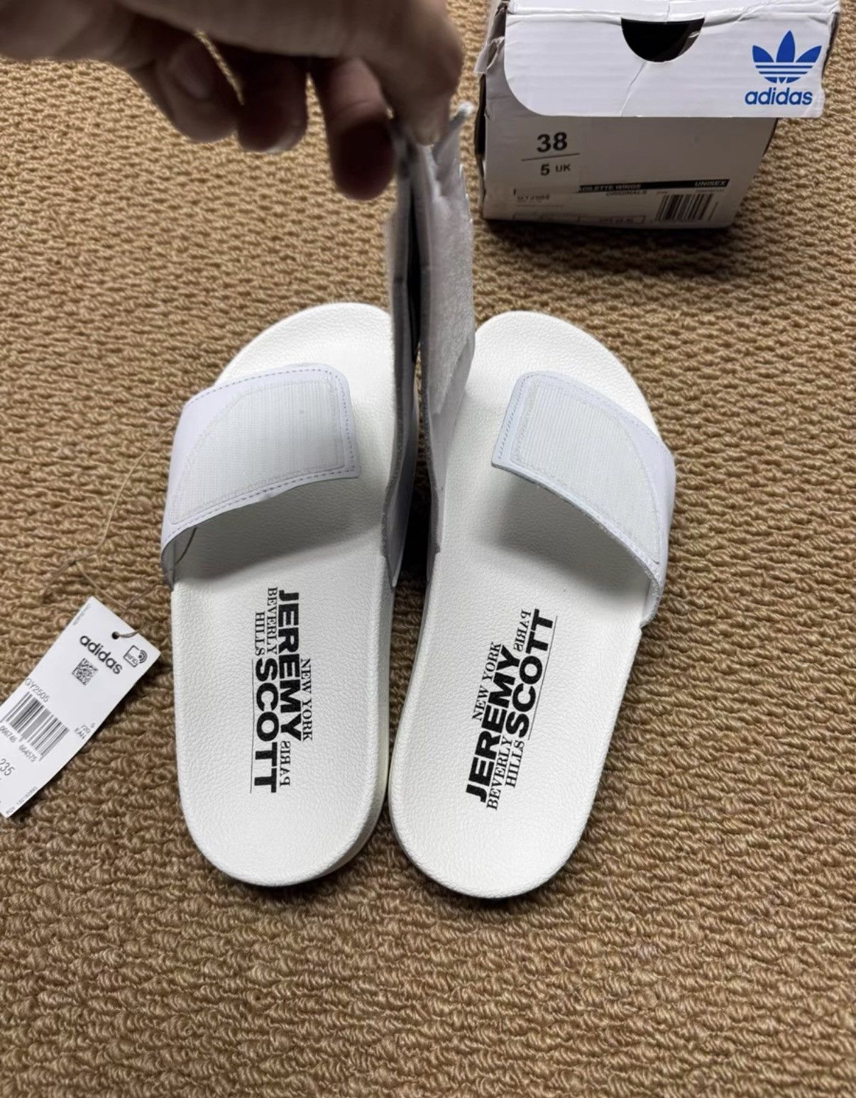Adidas Adidas Jeremy Scott Wings Slide K37 Size US 8 / IT 38 - 5 Thumbnail