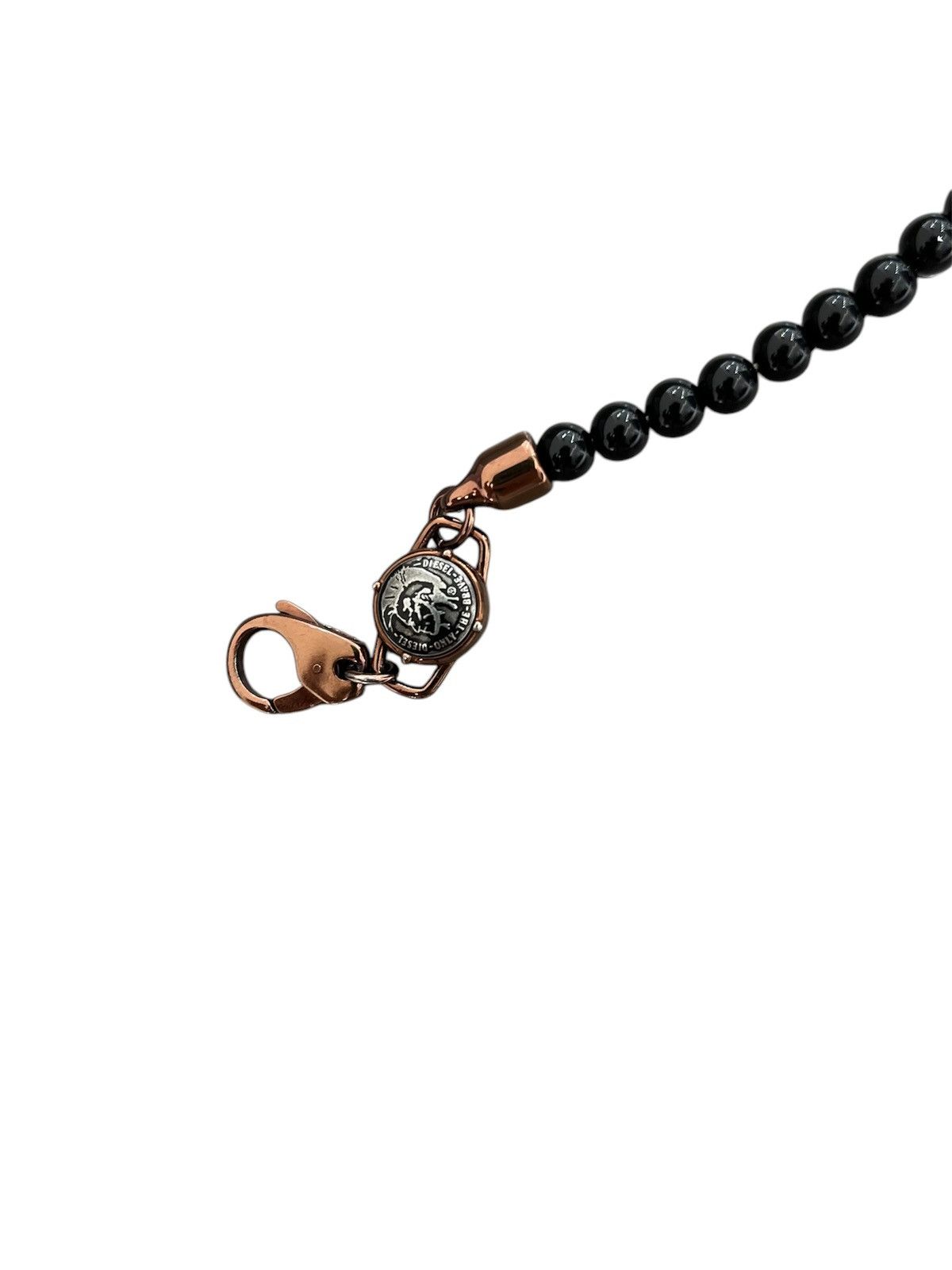 Diesel × Diesel Black Gold × Vintage Diesel beaded studs bracelet Size ONE SIZE - 3 Thumbnail
