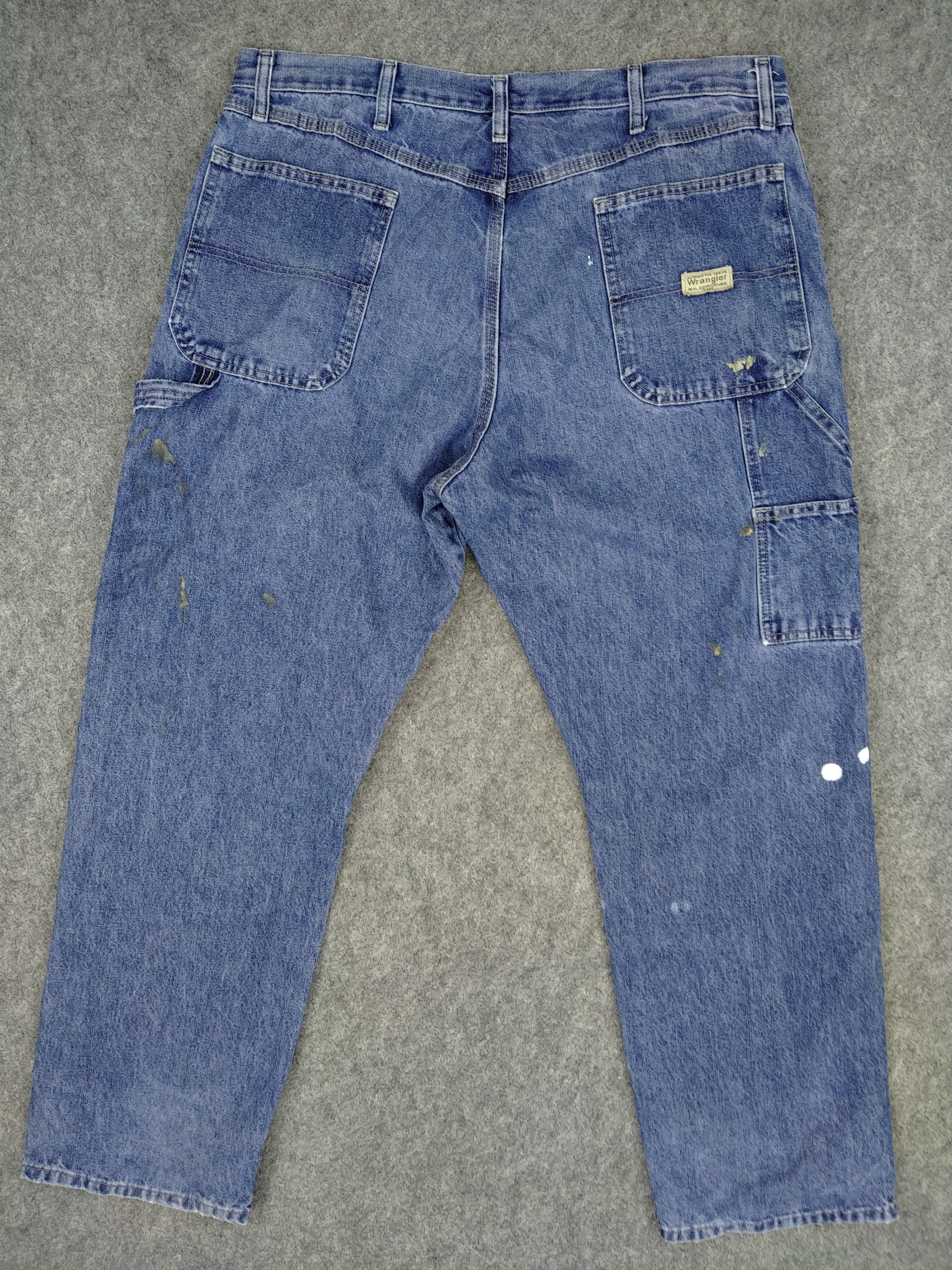 Wrangler Wrangler Carpenter Denim 37x31 -JN400 Size US 37 - 2 Thumbnail