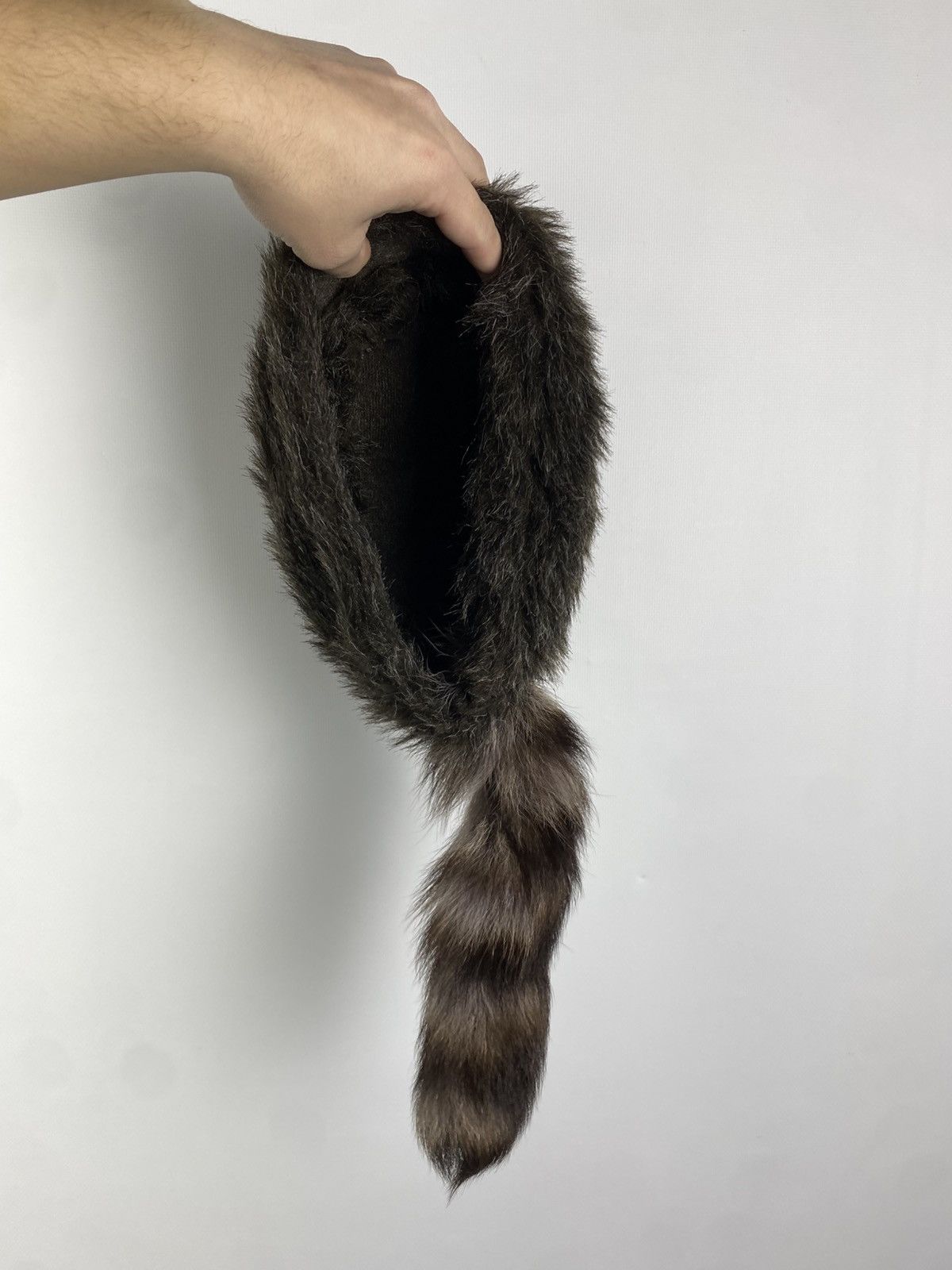 20471120 × Hysteric Glamour VNTG Y2K Japanese Style Boxy Fuzzy Mohair Ushanka Hat A8G Size ONE SIZE - 4 Thumbnail
