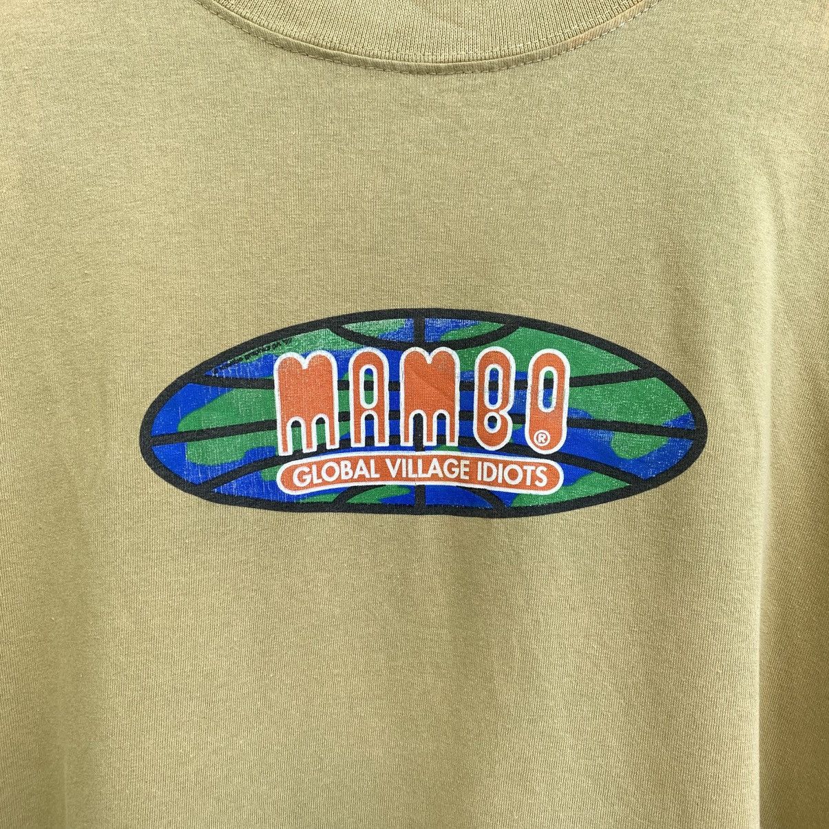 Mambo × Vintage VINTAGE 90s MAMBO SPELLOUT SURF STYLE TSHIRT Size US M / EU 48-50 / 2 - 4 Thumbnail
