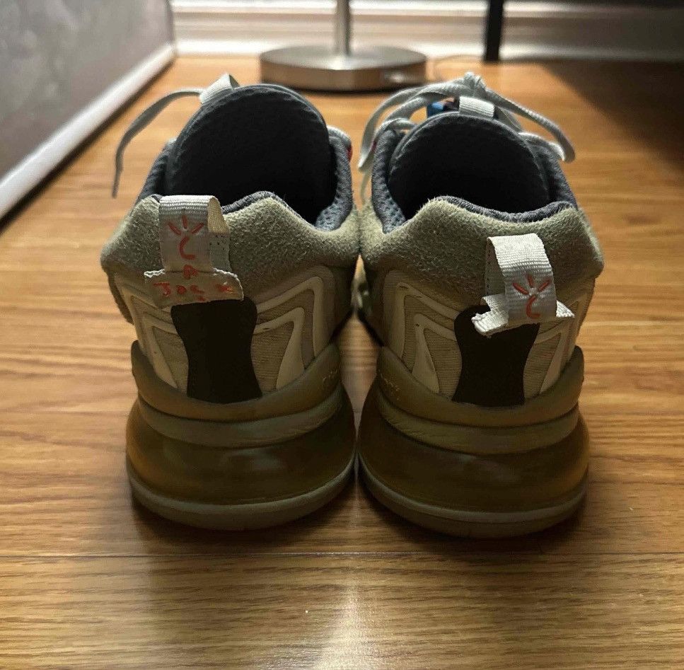 Nike Travis Scott x Air Max 270 React ENG Cactus Trails
