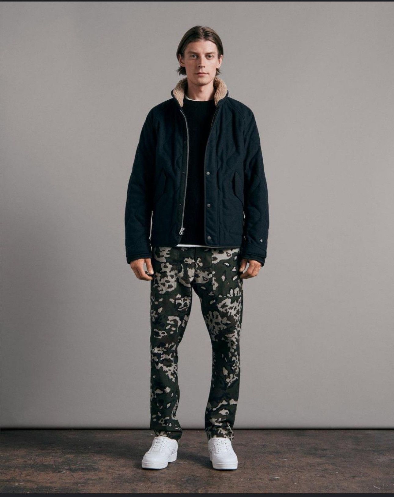 Rag & Bone Heywood Quilted Liner Jacket $595 Size US M / EU 48-50 / 2 - 1 Thumbnail