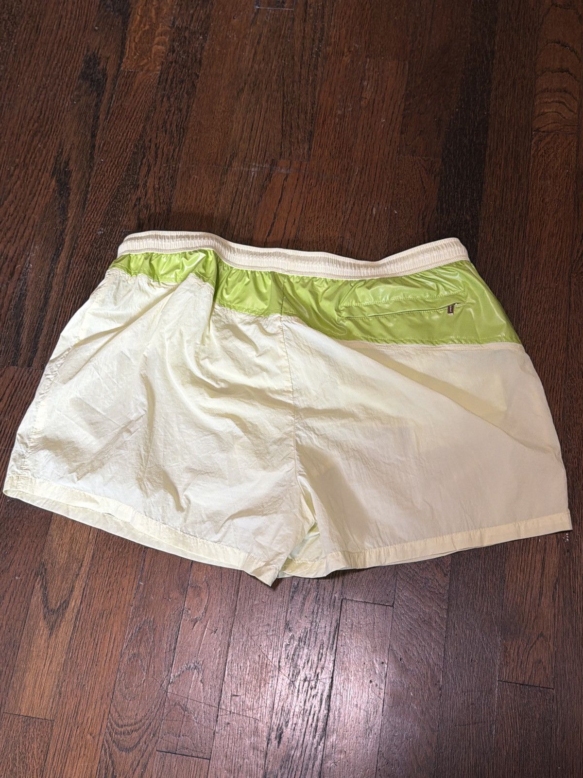 Parke & Ronen Parke & Ronen Citron Vector Swim Shorts Size XL Size US 33 - 5 Thumbnail