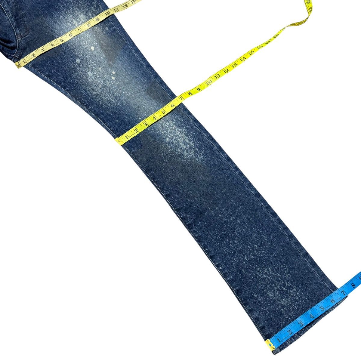 Schlussel Schlussel Denim Painter Jeans Size US 32 / EU 48 - 18 Thumbnail