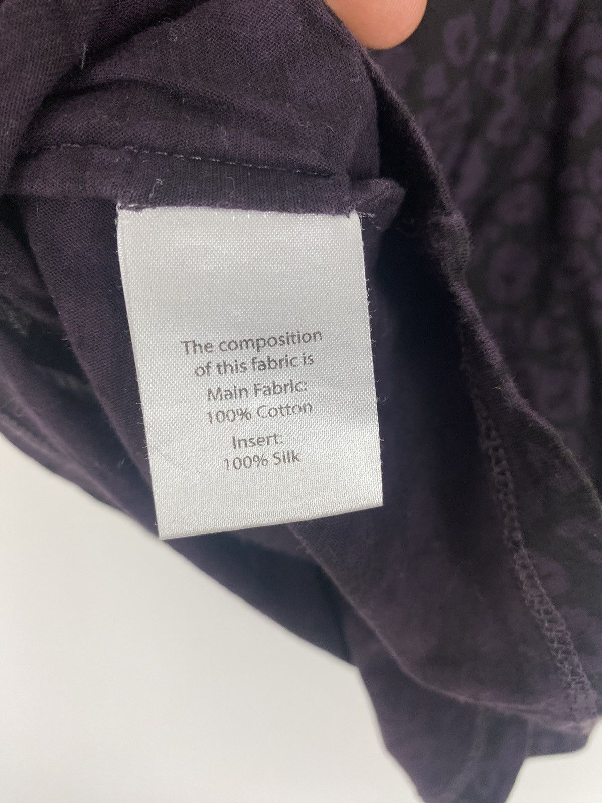 Burberry Burberry Brit Purple Leopard Print S T-Shirt y2k rare Size S / US 4 / IT 40 - 4 Thumbnail