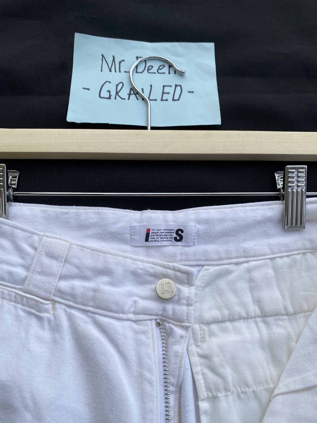 Issey Miyake Rare Vintage Issey Miyake White Pants Size US 26 / EU 42 - 8 Thumbnail