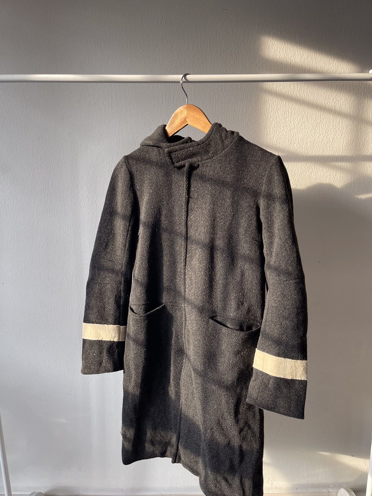 If Six Was Nine × Nude × Nude: Masahiko Maruyama Archived AW98 Nude : Masahiko Maruyama Long Jacket Size US S / EU 44-46 / 1 - 1 Thumbnail