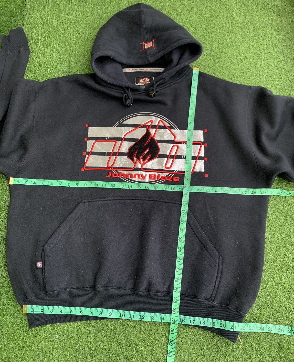 JNCO Vintage Streetwear Johnny Blazer Hoodie Size US XL / EU 56 / 4 - 15 Thumbnail