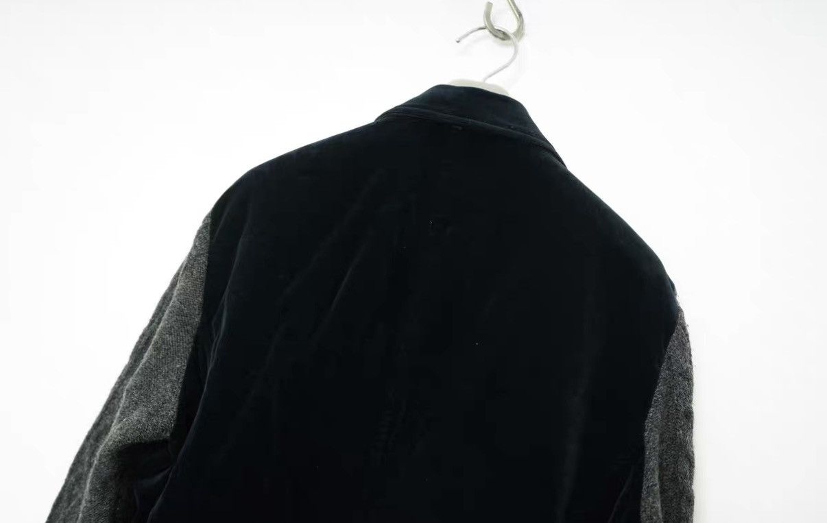 Sage De Cret Sage de Cret Paneled Velvet Corduroy Jacket Size US M / EU 48-50 / 2 - 7 Thumbnail