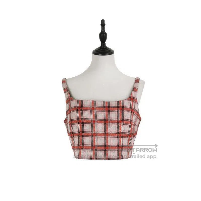 Prada Prada Colorblock Checkered Crop Top. Size US XL / EU 56 / 4 - 1 Thumbnail