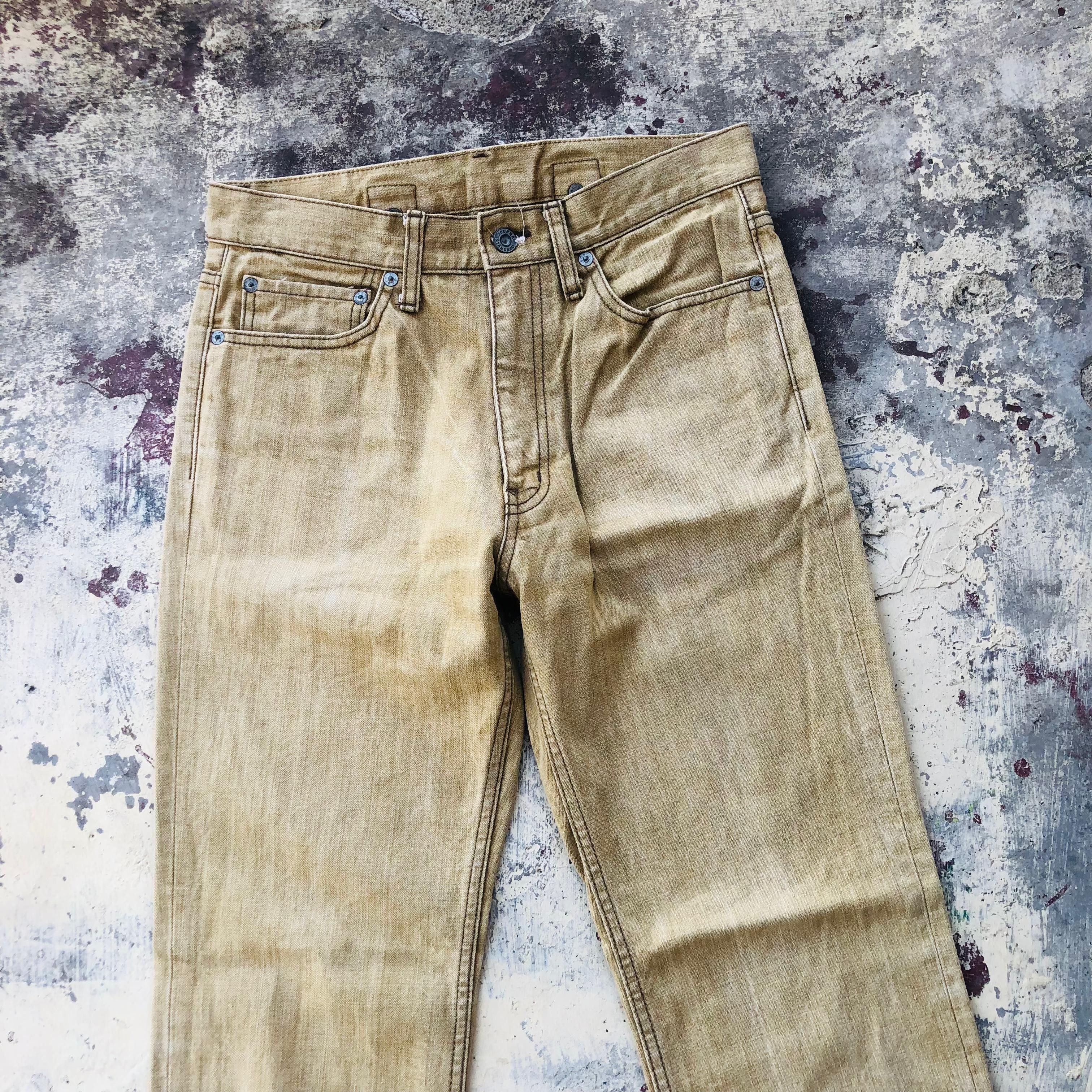Journal Standard Vintage denim pants journal standard Size US 28 / EU 44 - 4 Thumbnail