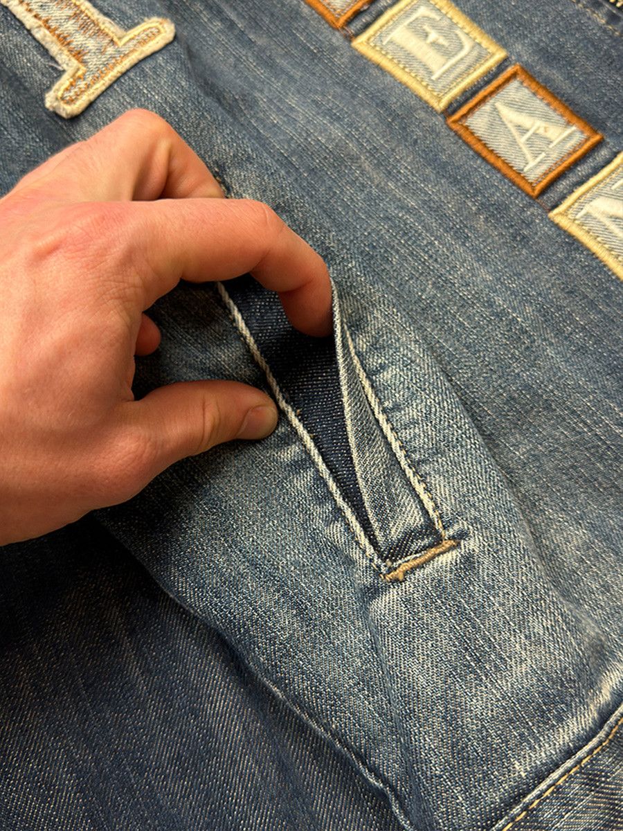 Gianfranco Ferre Men's Gianfranco Ferré Jeans luxury vintage denim jacket Size US M / EU 48-50 / 2 - 3 Thumbnail