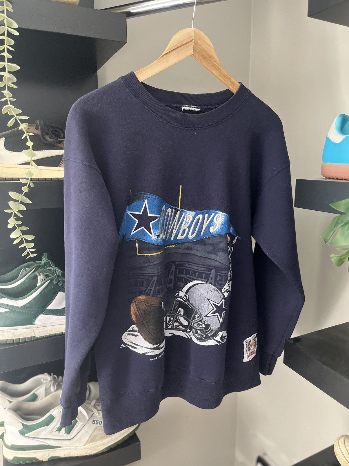 NFL Vintage 1993 Dallas Cowboys Size US L / EU 52-54 / 3 - 1 Thumbnail