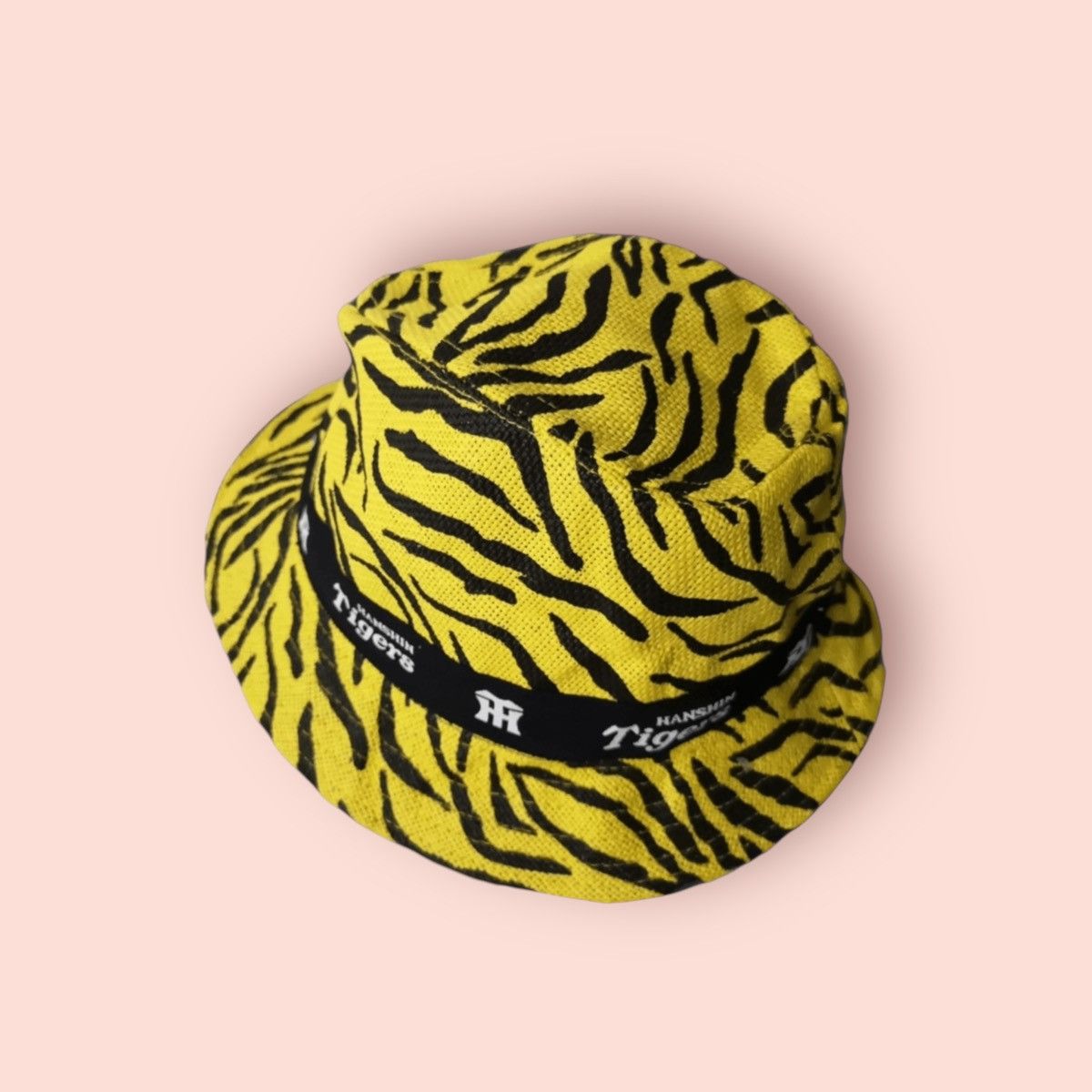 Edition Japan × Japanese Brand × Vintage VINTAGE HANSHIN TIGERS TIGER STRIPES HATS Size ONE SIZE - 10 Thumbnail