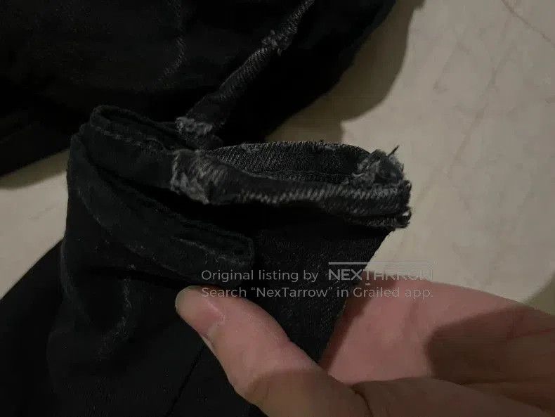 Rick Owens Rick Owens drkshdw bolan banana. Size US 28 / EU 44 - 3 Thumbnail