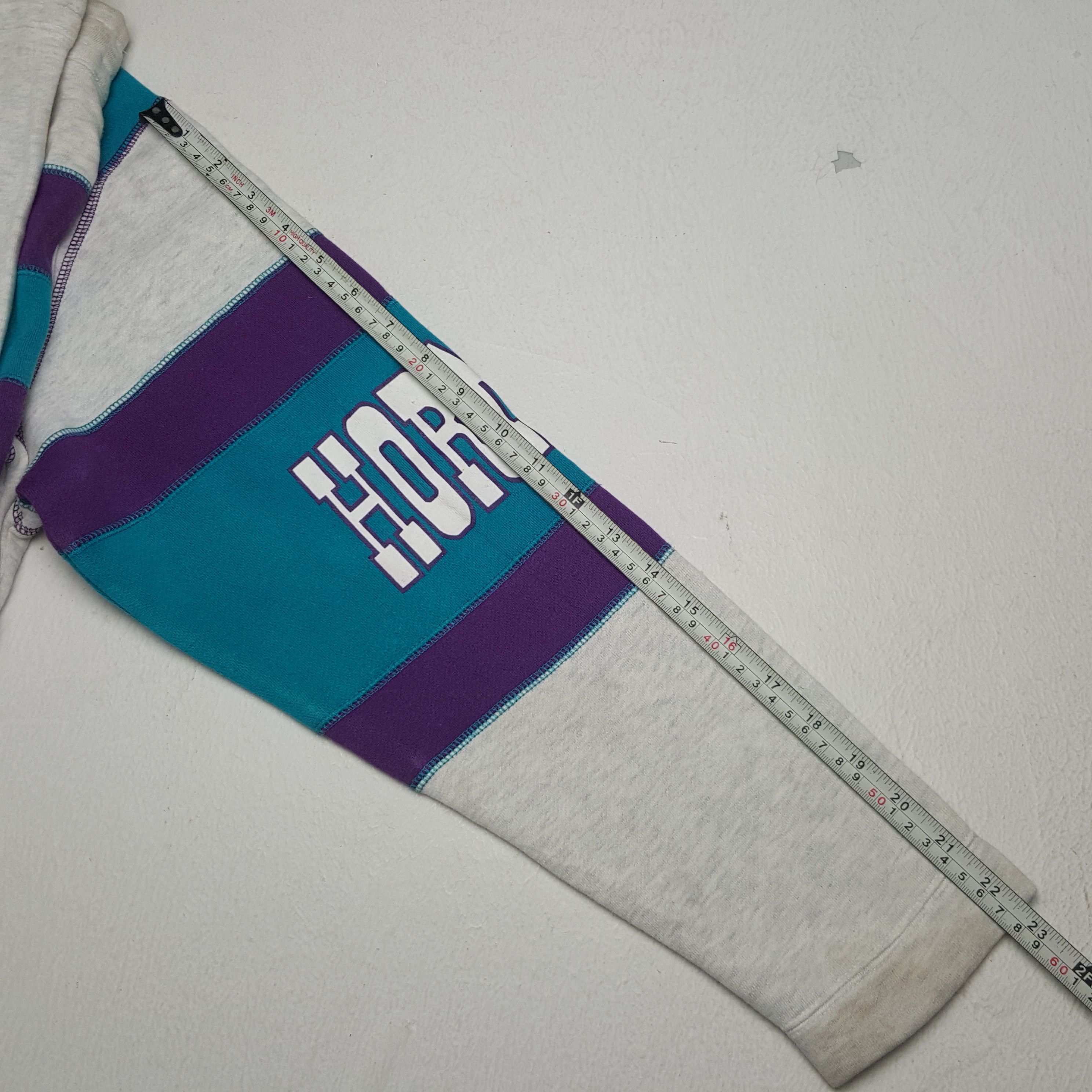 NBA × Vintage Vintage NBA Charlotte Hornets Sweatshirt Size US M / EU 48-50 / 2 - 6 Thumbnail