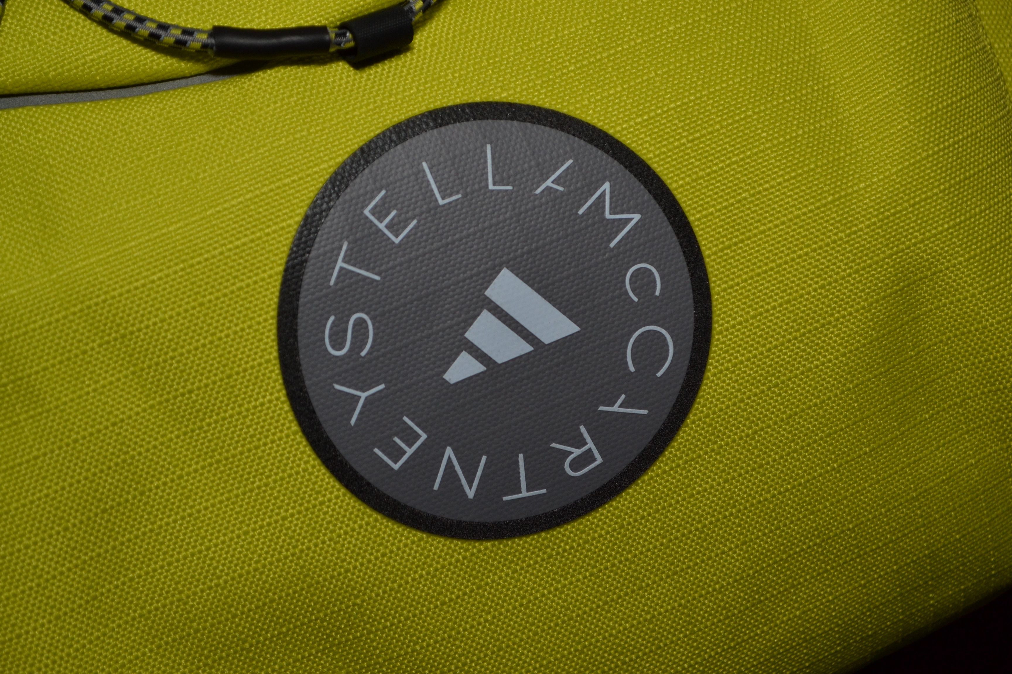 Adidas × Stella McCartney Adidas By Stella McCartney Multi Bag Fluorescent Yellow New Size ONE SIZE - 2 Thumbnail