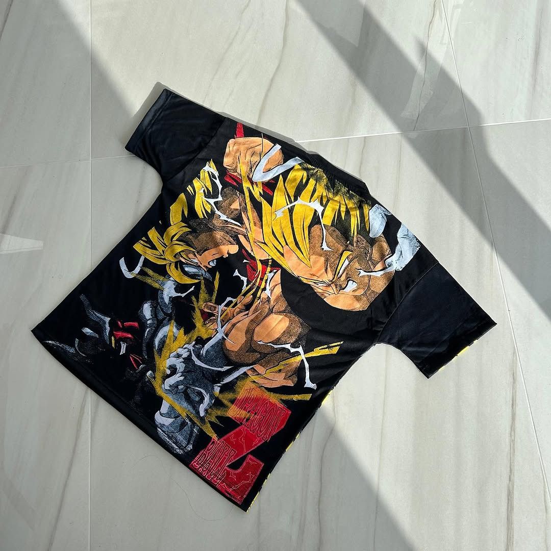 Vintage DRAGONBALL Z ALL OVER PRINT VINTAGE Size US L / EU 52-54 / 3 - 2 Thumbnail