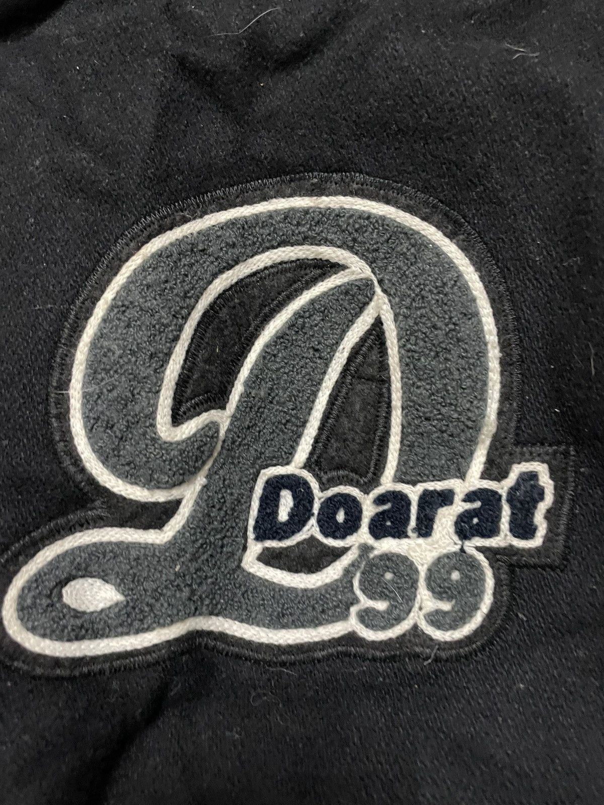Japanese Brand Vintage Doarat Varsity Jacket Ice Cube Snoop Dogg Size US L / EU 52-54 / 3 - 3 Thumbnail