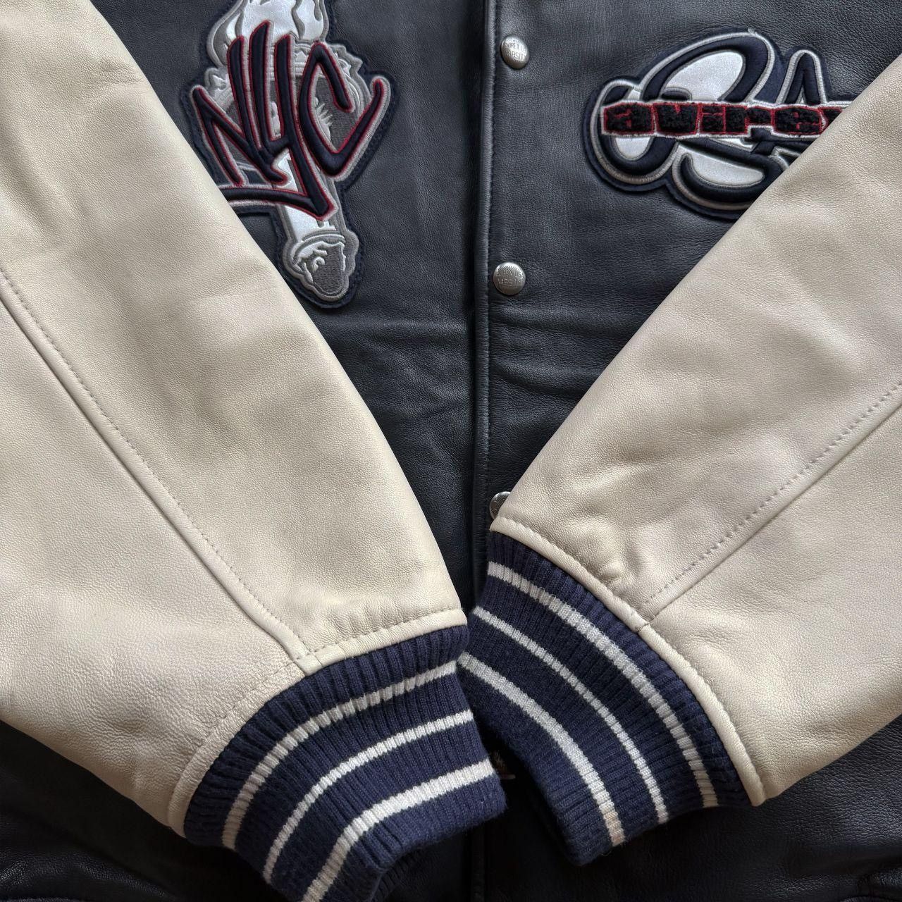 Avirex Avirex Leather Varsity Jacket Size US M / EU 48-50 / 2 - 6 Thumbnail