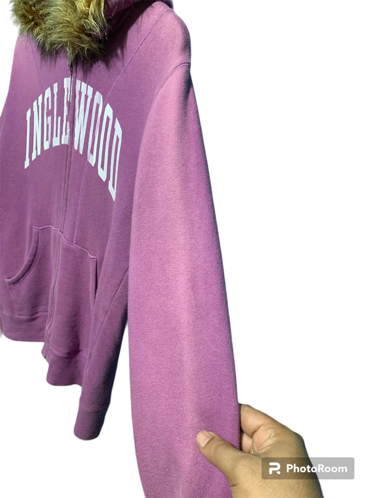 If Six Was Nine 2000s Smoky Branch fur Hoodie sun faded inglewood if6w9 lgb Size US M / EU 48-50 / 2 - 6 Thumbnail