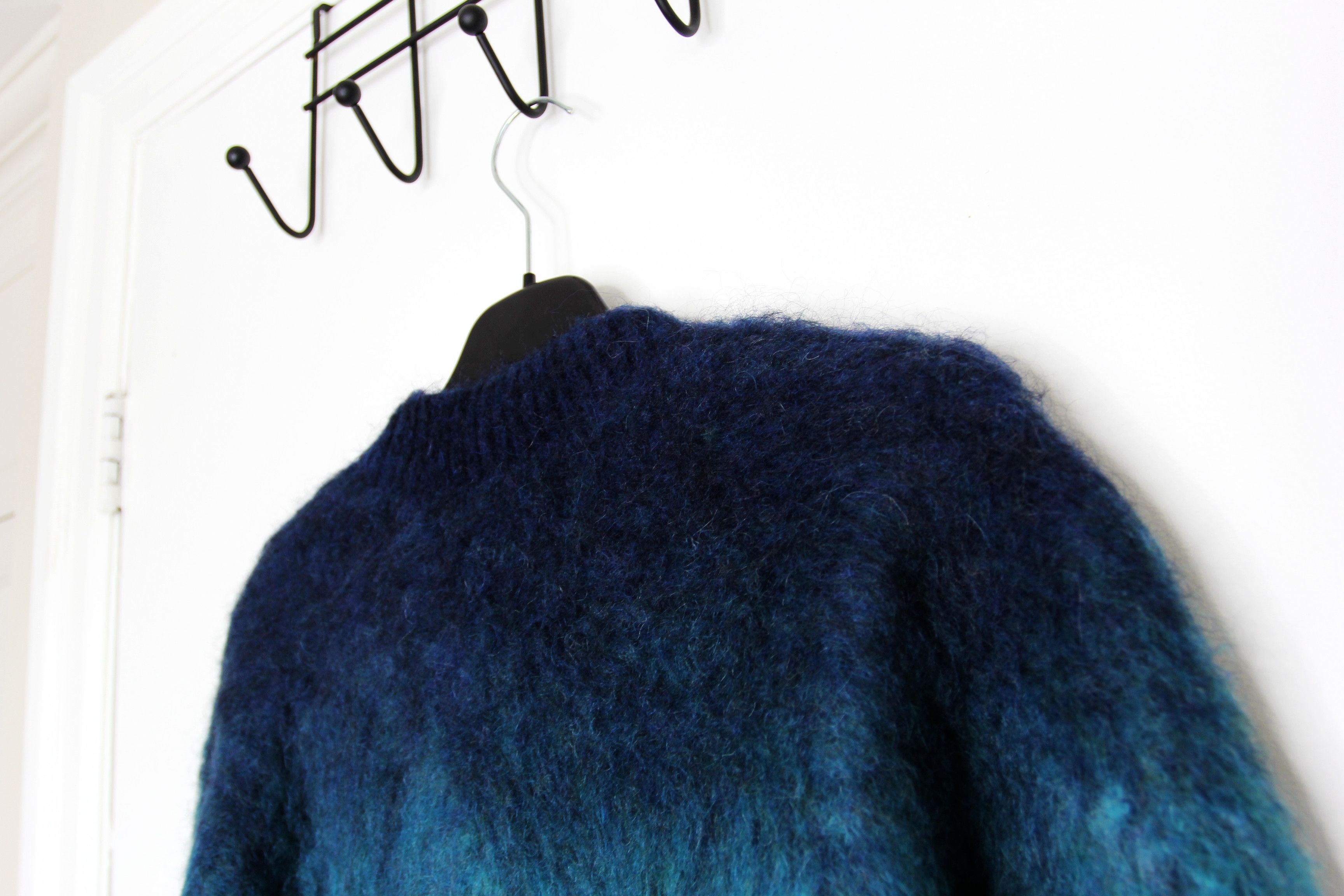 Casablanca BNWT AW24 CASABLANCA GRADIENT MOHAIR SWEATER L Size US L / EU 52-54 / 3 - 6 Thumbnail