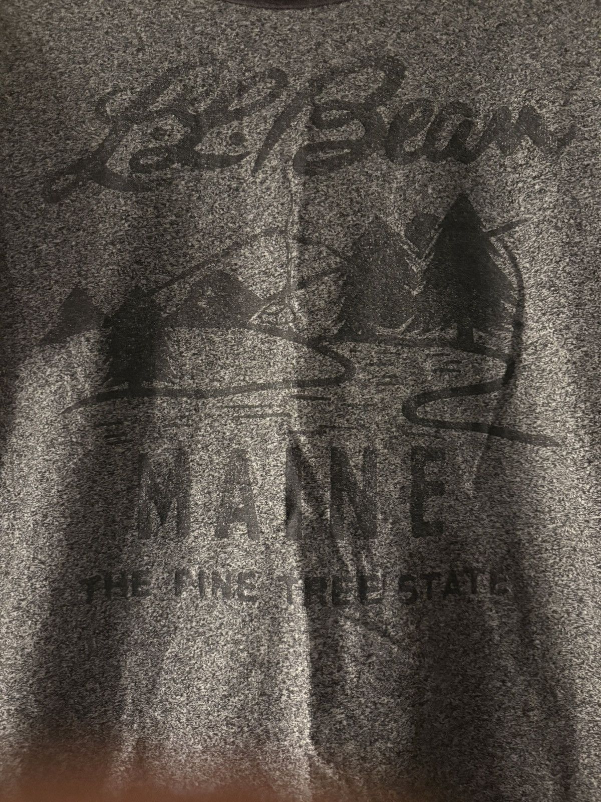 L.L. Bean × Todd Snyder L.L.Bean Todd Snyder Maine T-Shirt Small Size US S / EU 44-46 / 1 - 2 Thumbnail