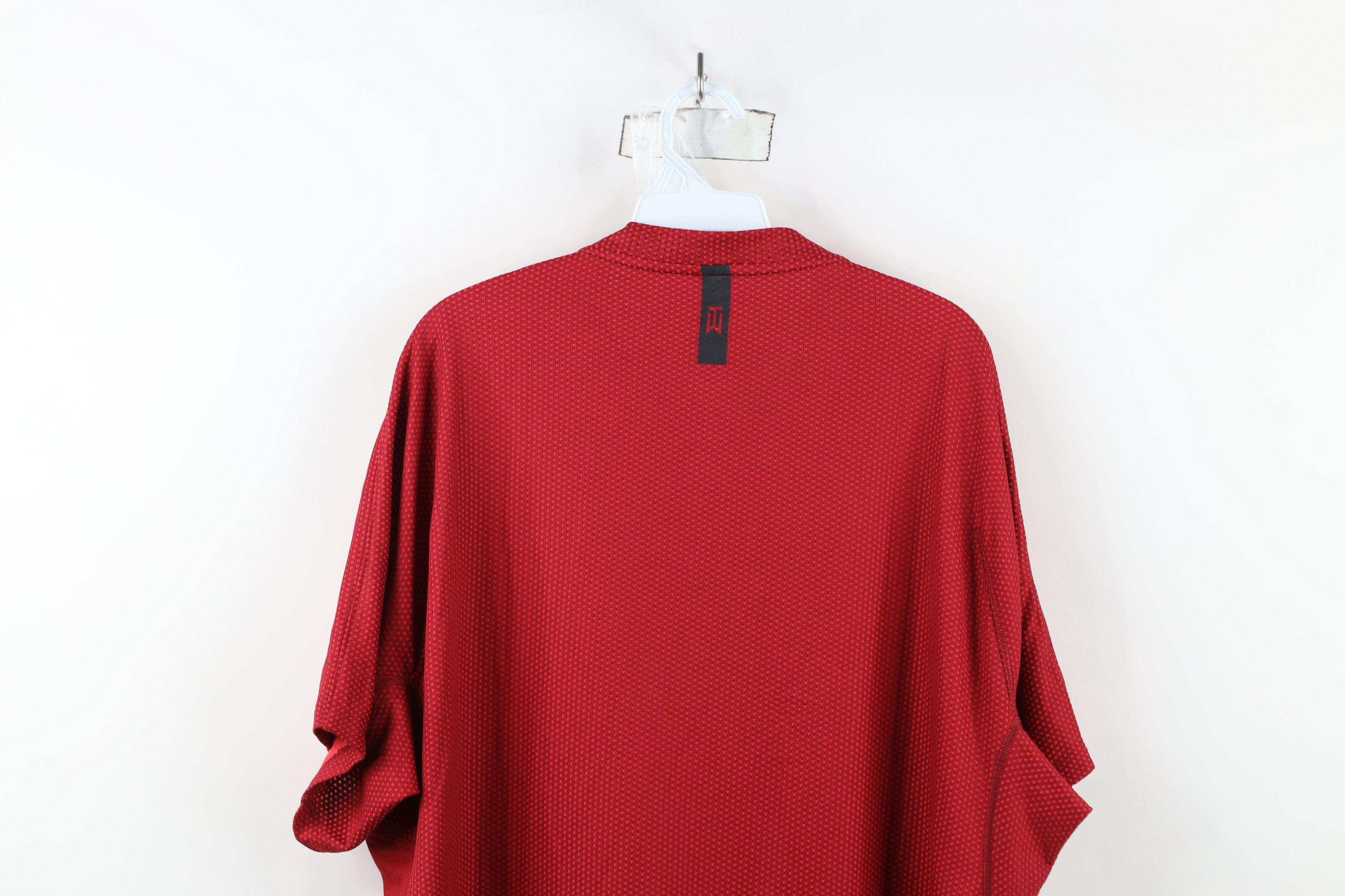 Nike × Vintage Nike Tiger Woods Basketball Blade Collar Golf Polo Shirt Size US XL / EU 56 / 4 - 14 Thumbnail
